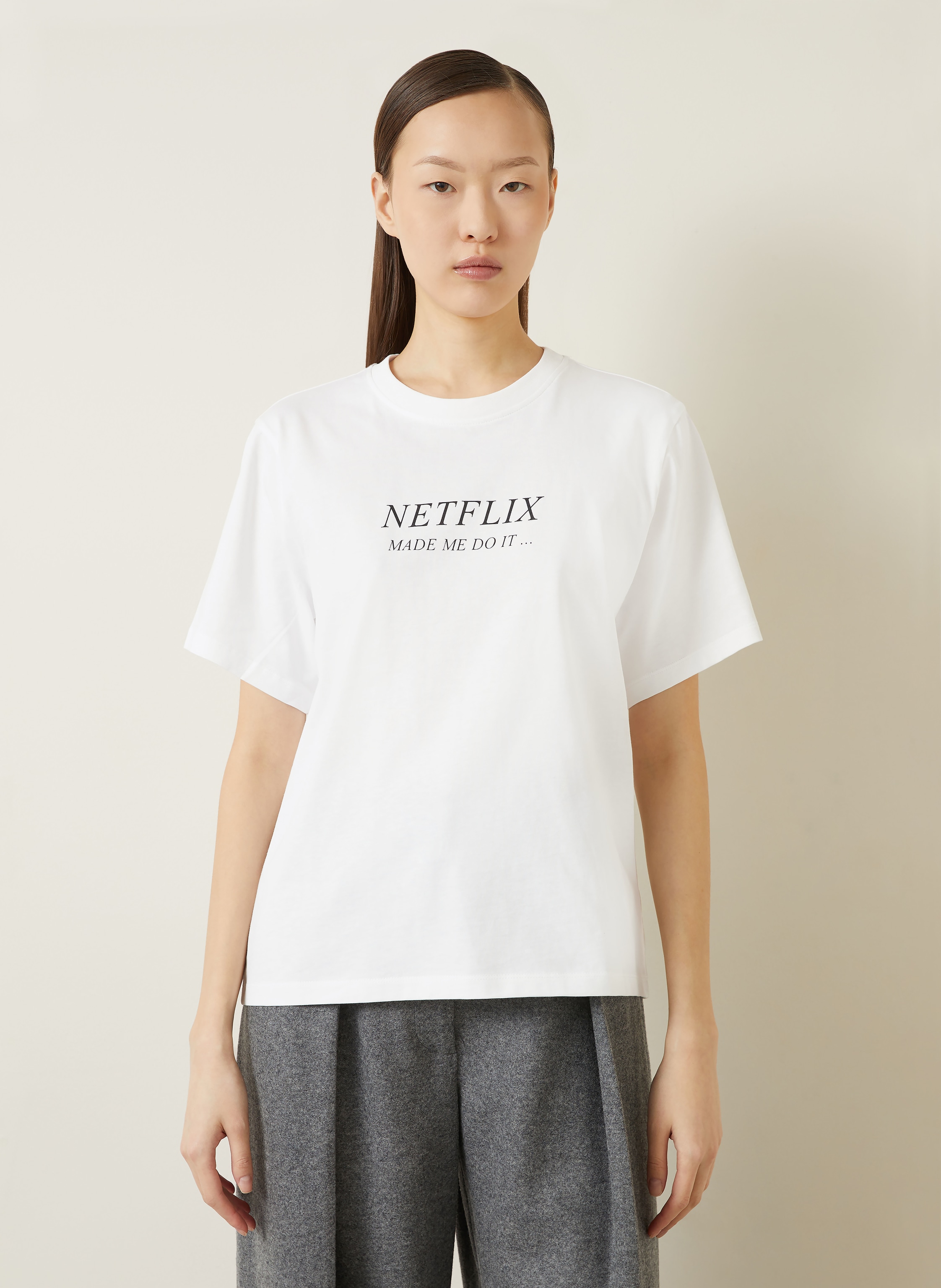 Thumbnail - Victoria Beckham T-Shirt weiss