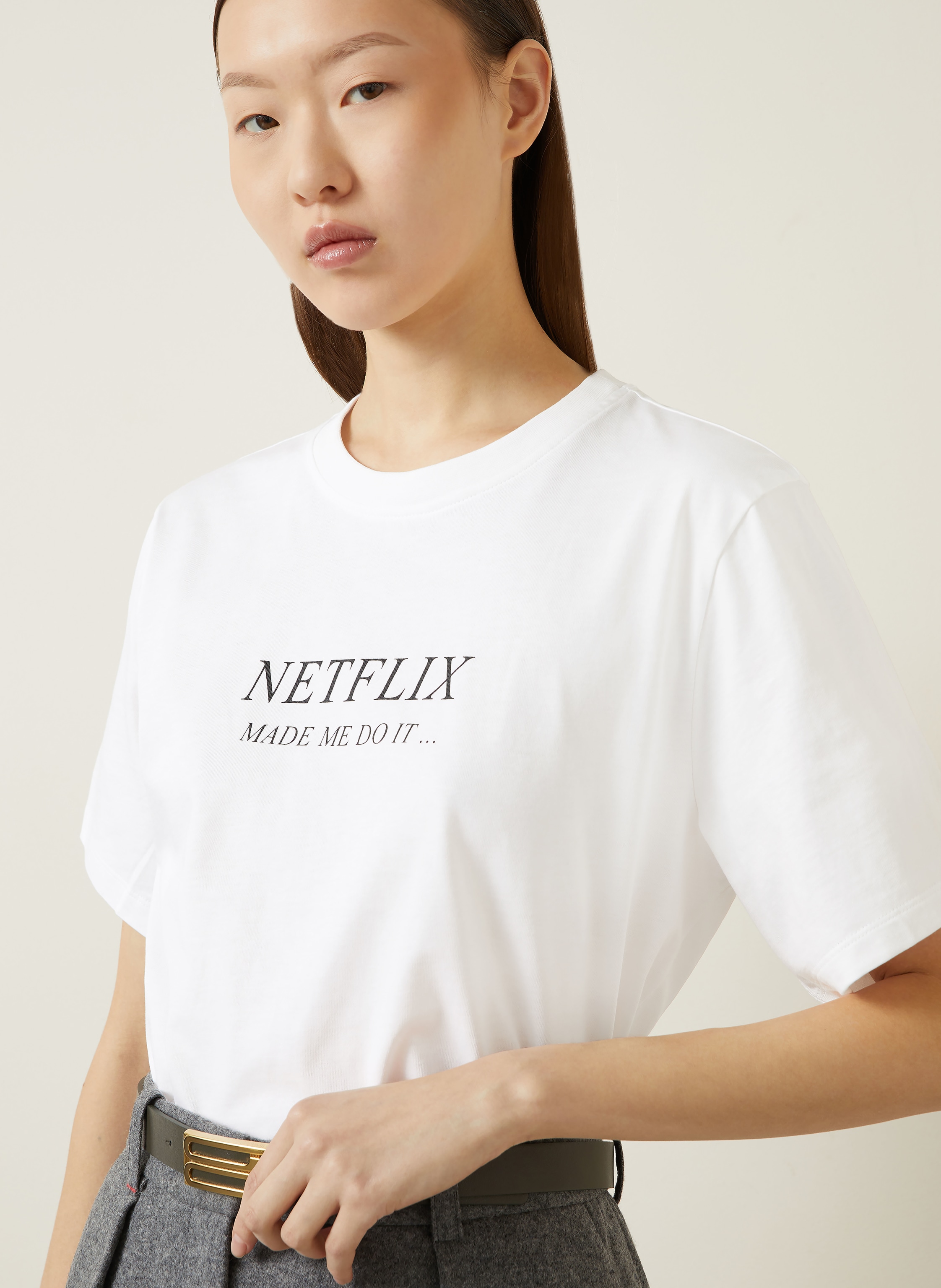 Thumbnail - Victoria Beckham T-Shirt weiss