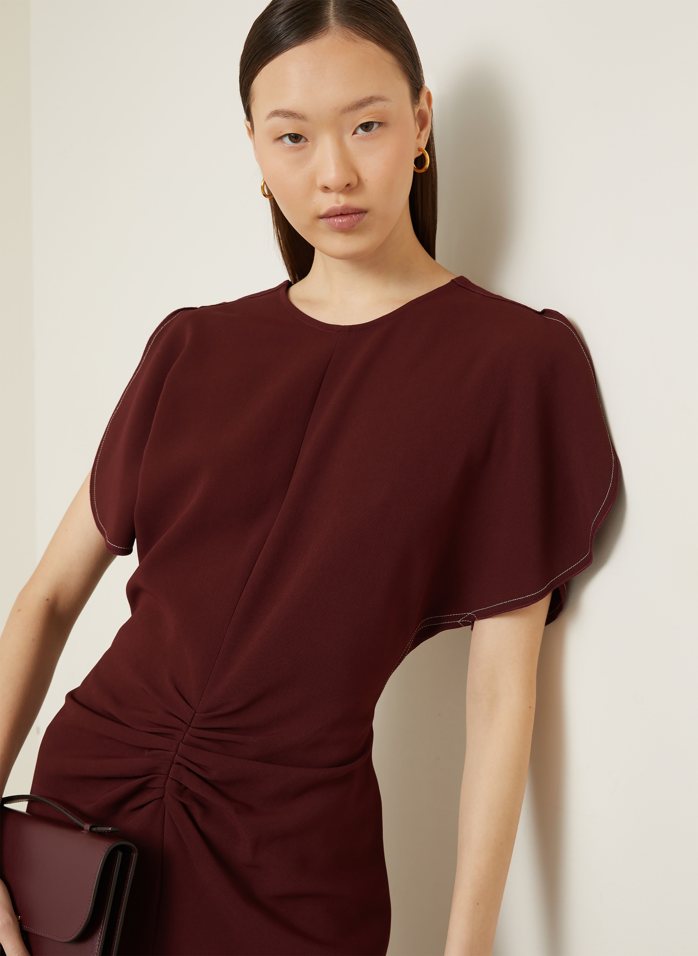 Thumbnail - Victoria Beckham Abendkleid rot