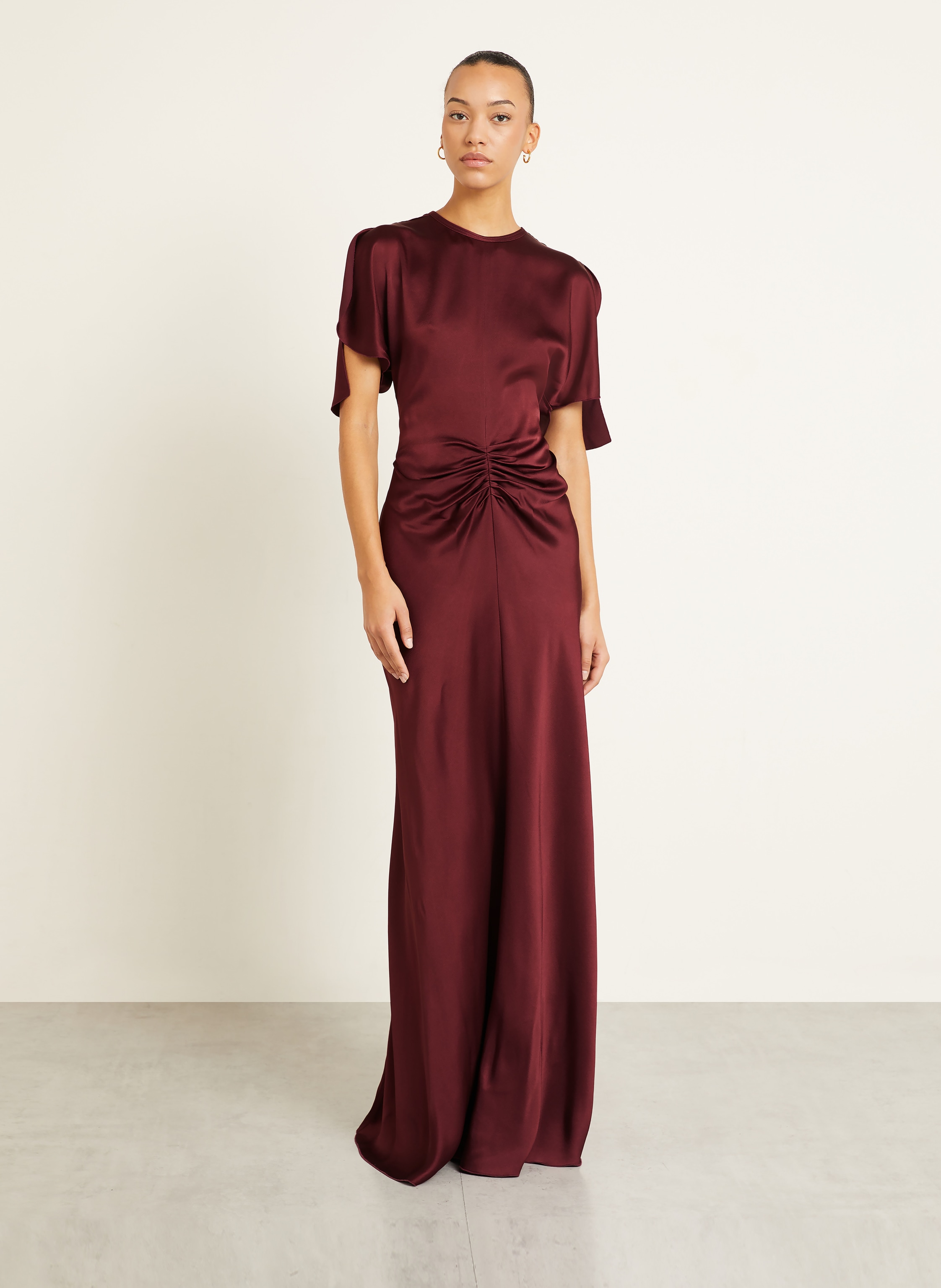 Thumbnail - Victoria Beckham Abendkleid rot