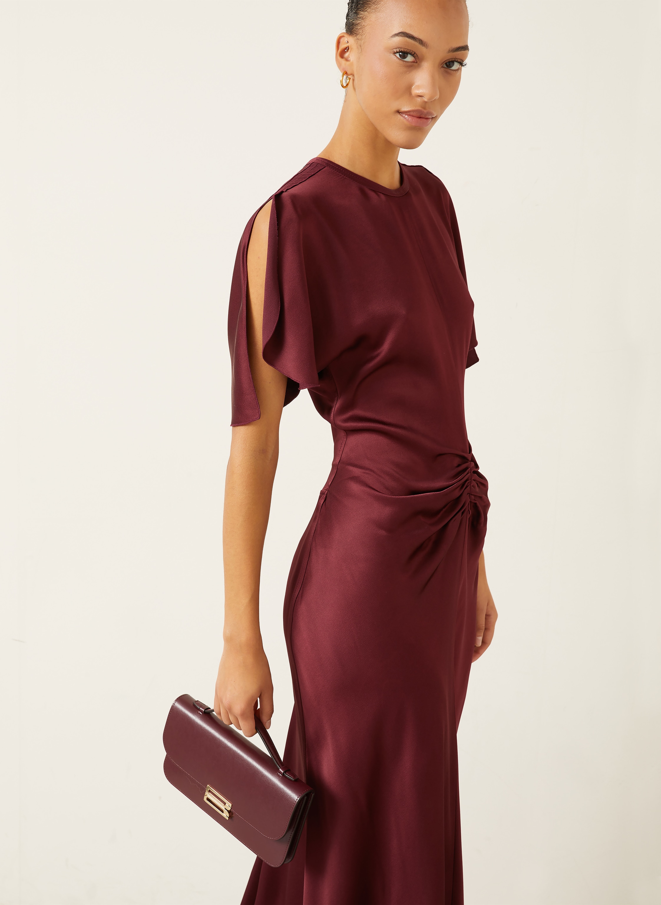 Thumbnail - Victoria Beckham Abendkleid rot