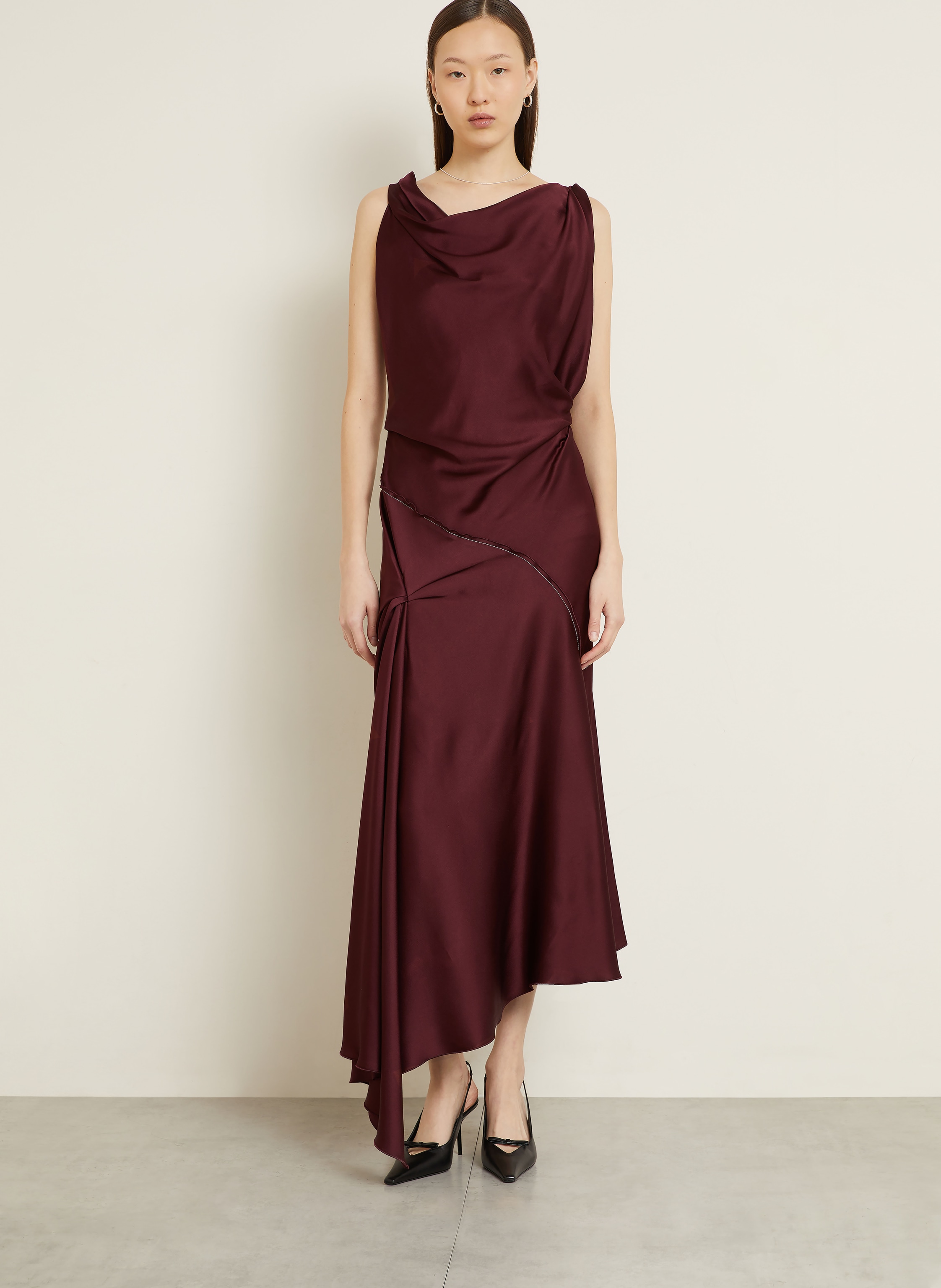 Thumbnail - Victoria Beckham Abendkleid rot