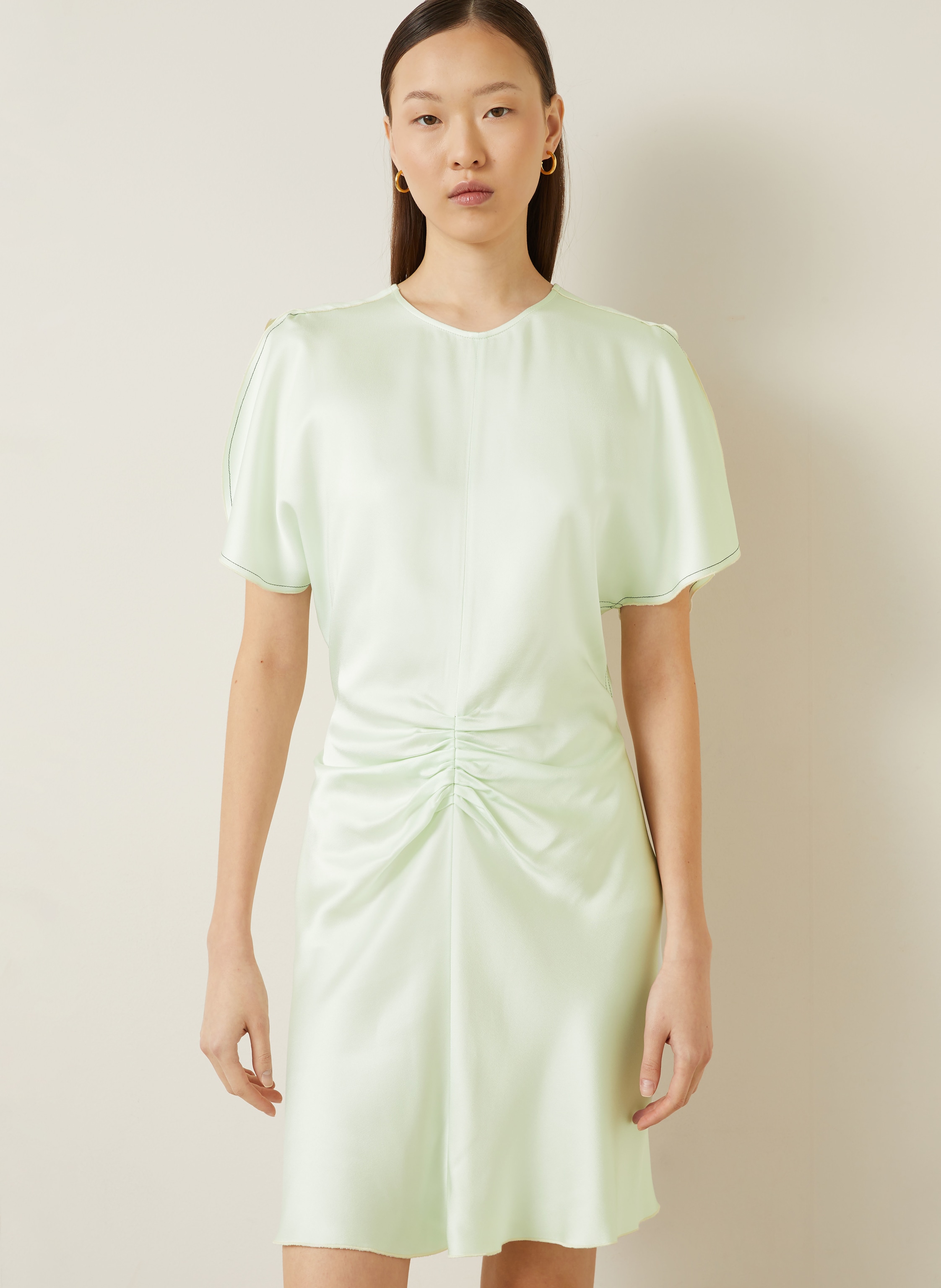 Thumbnail - Victoria Beckham Cocktailkleid gruen