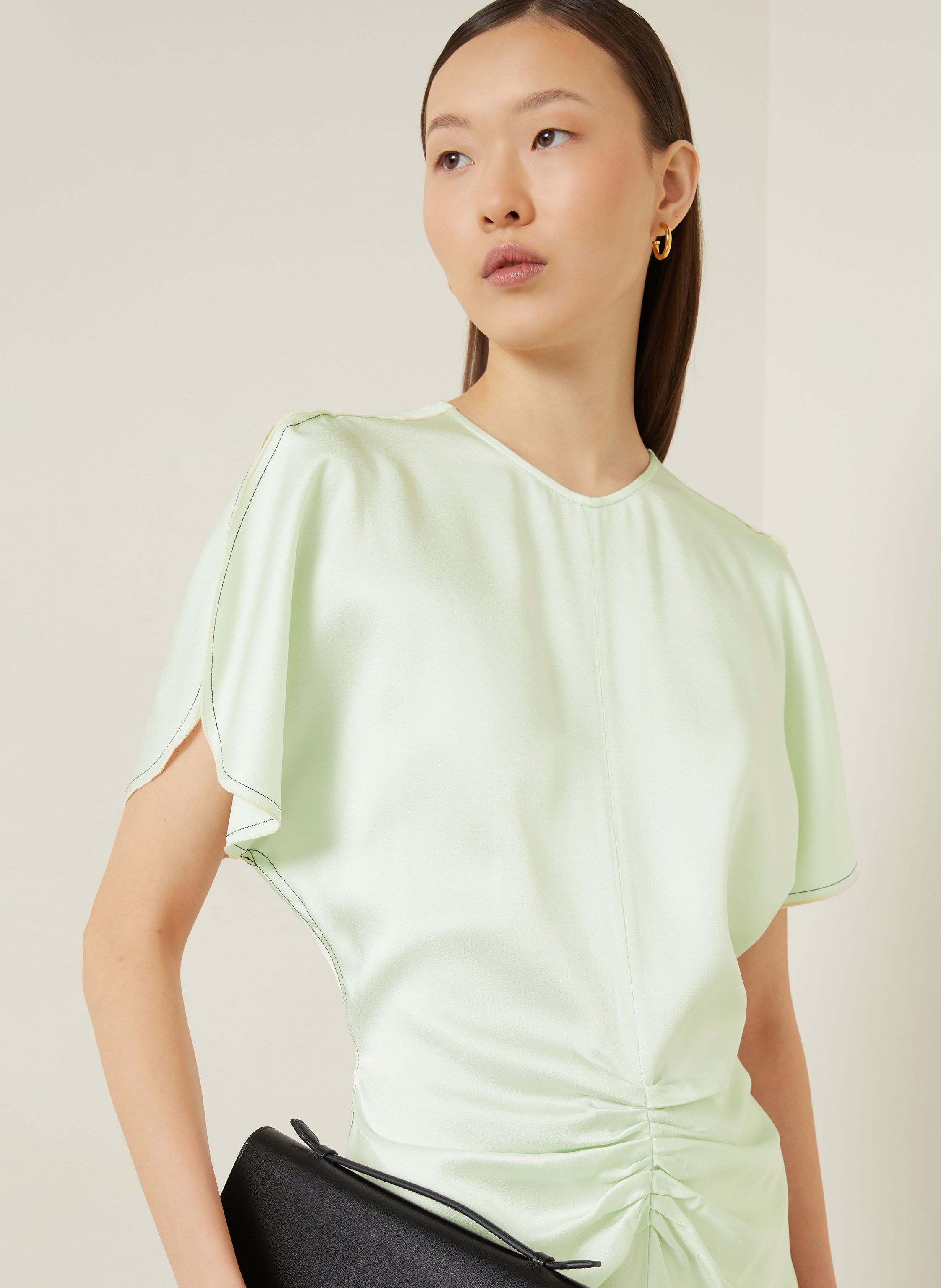 Thumbnail - Victoria Beckham Cocktailkleid gruen