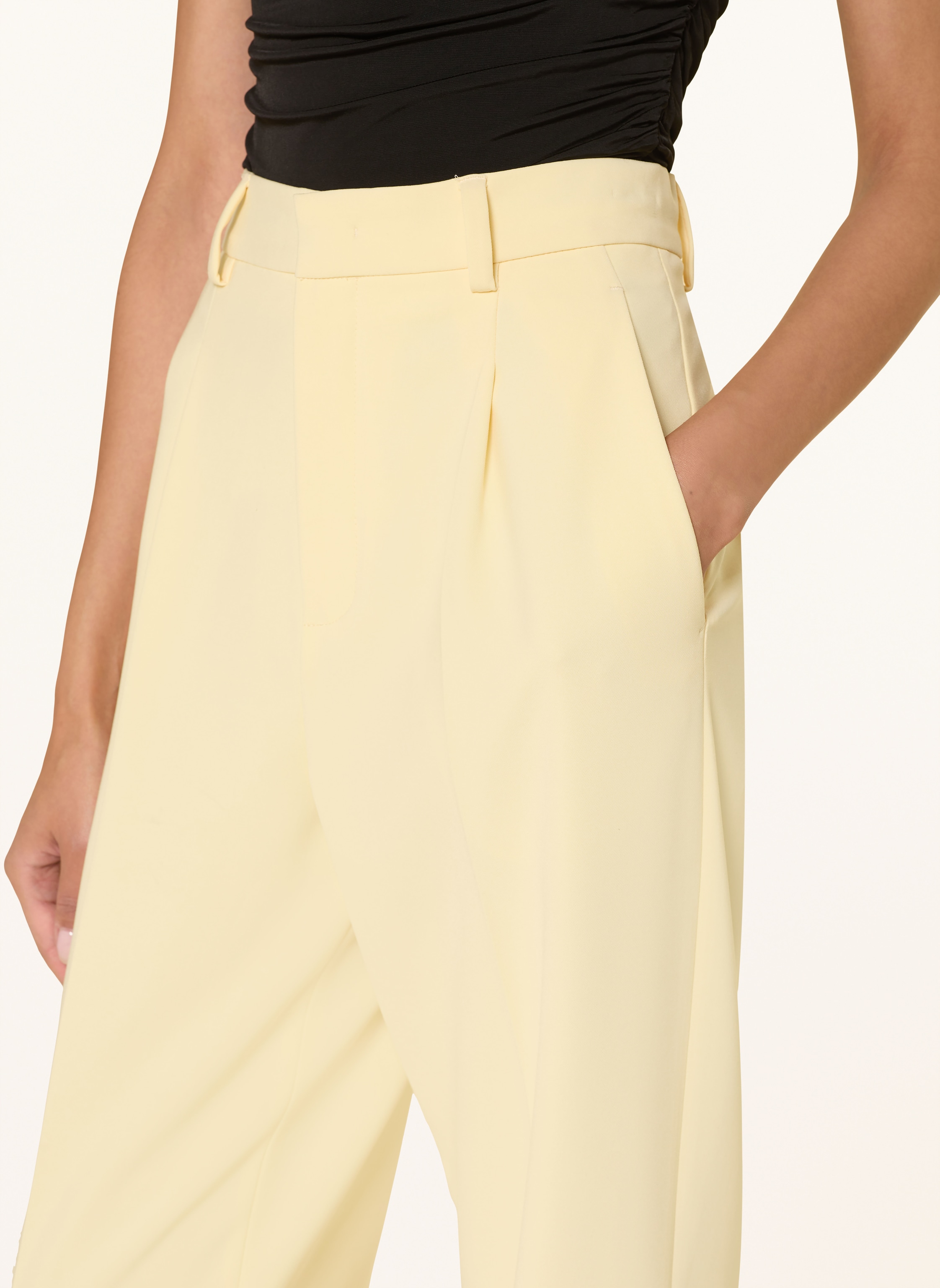 Thumbnail - Rossi Marlenehose Nomy gelb