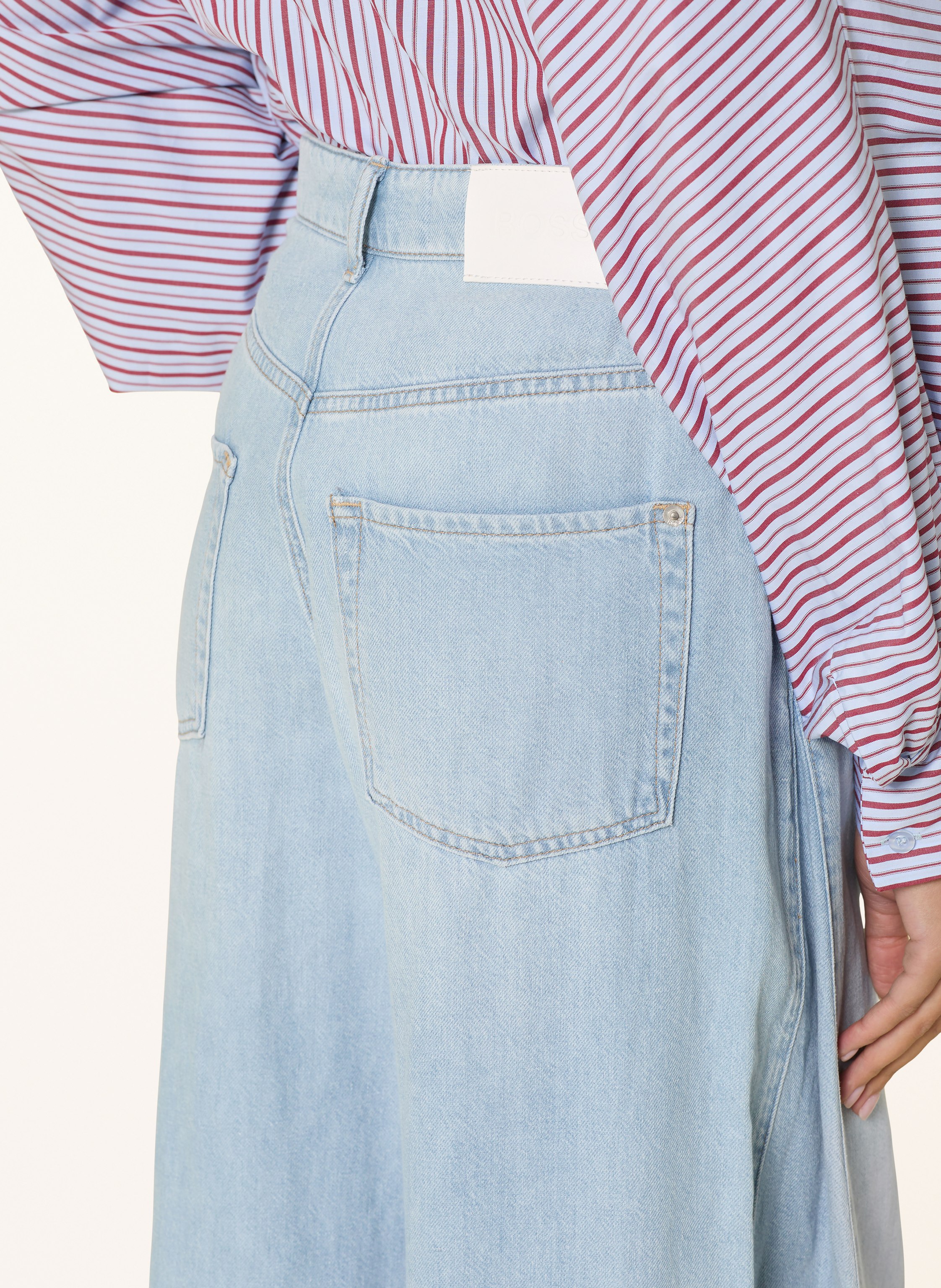 Thumbnail - Rossi Straight Jeans Tayra blau