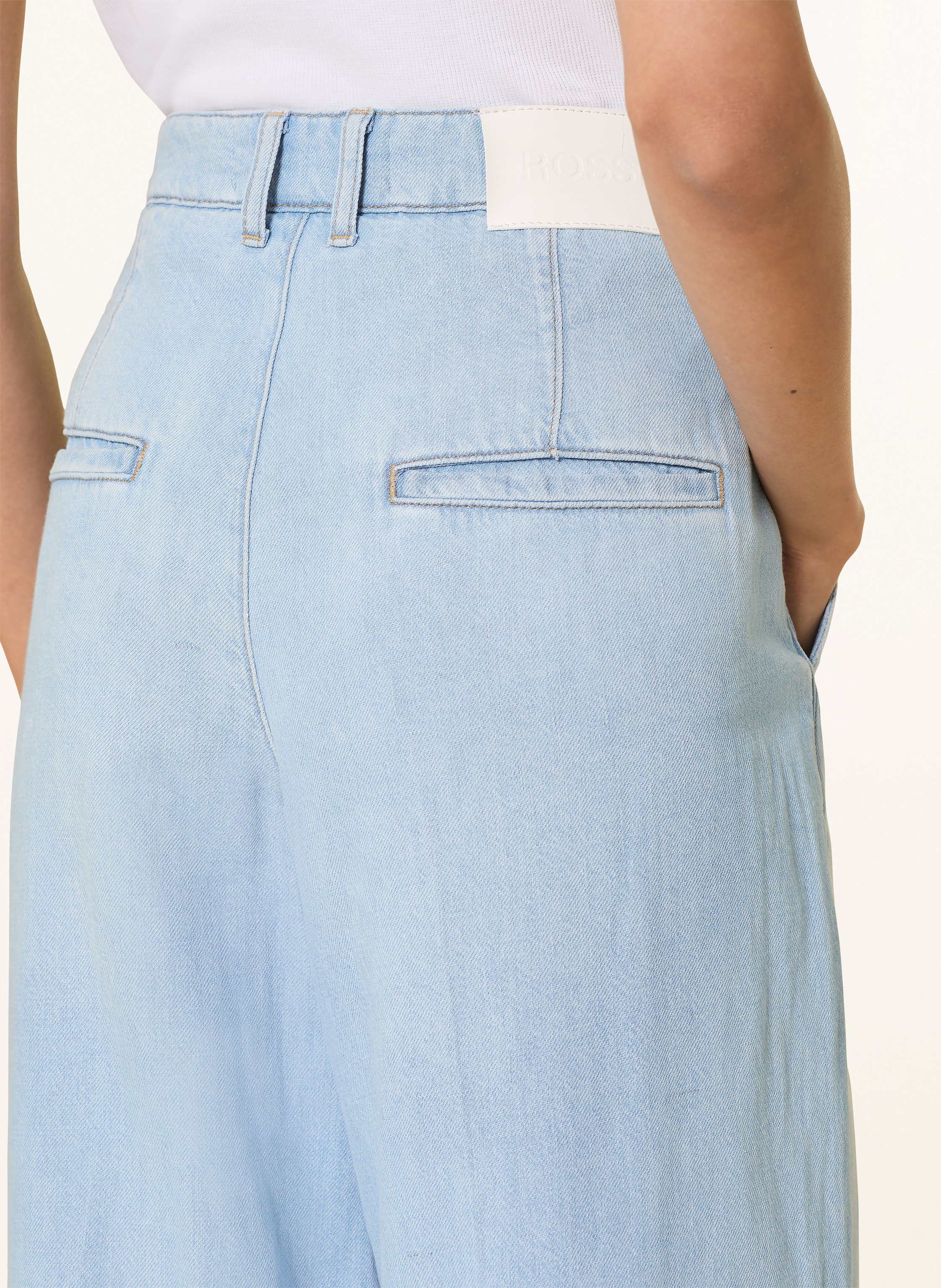 Thumbnail - Rossi Wide Leg Jeans Ivon blau