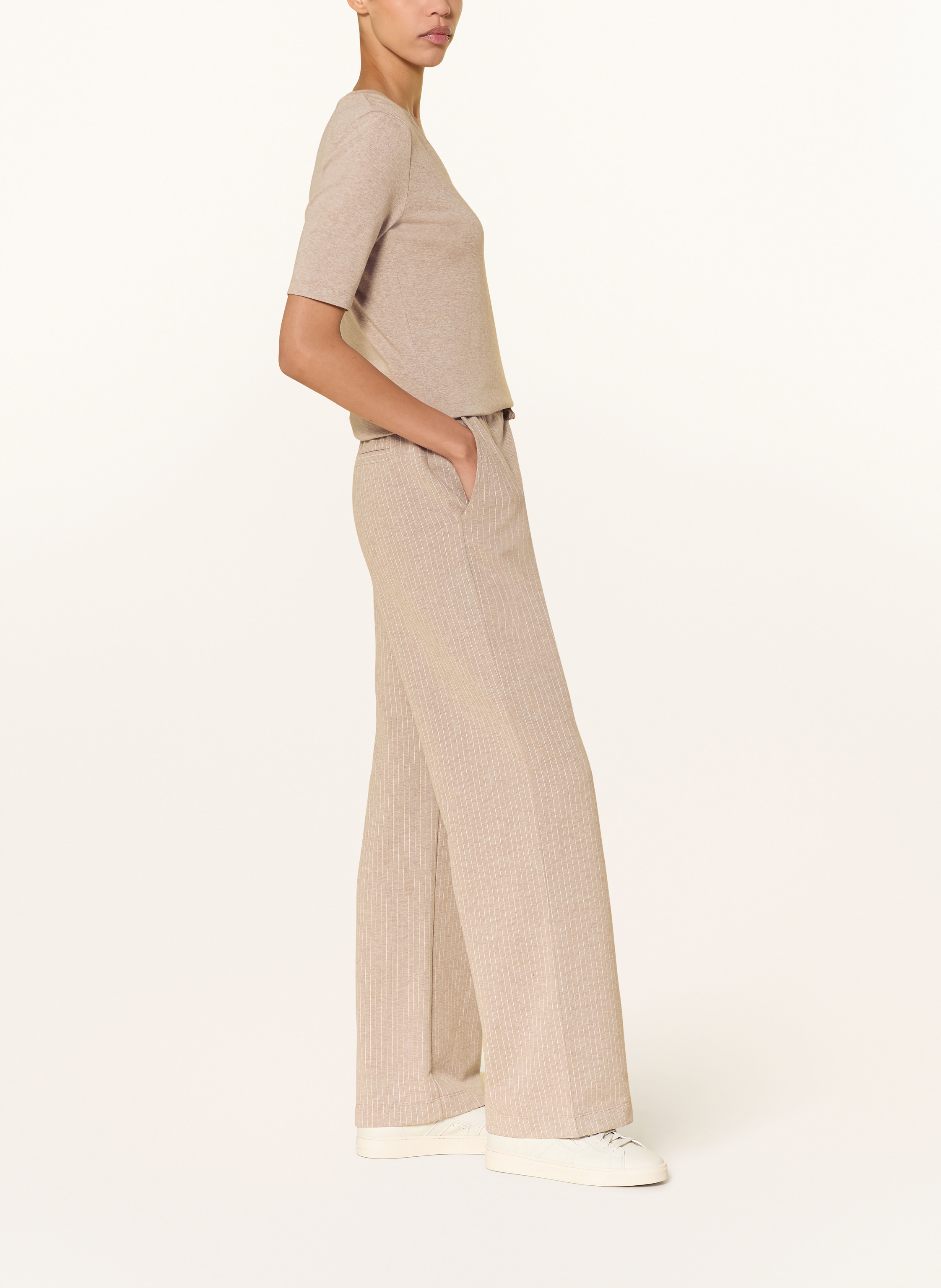 Thumbnail - Juvia Sweatpants Marisa beige