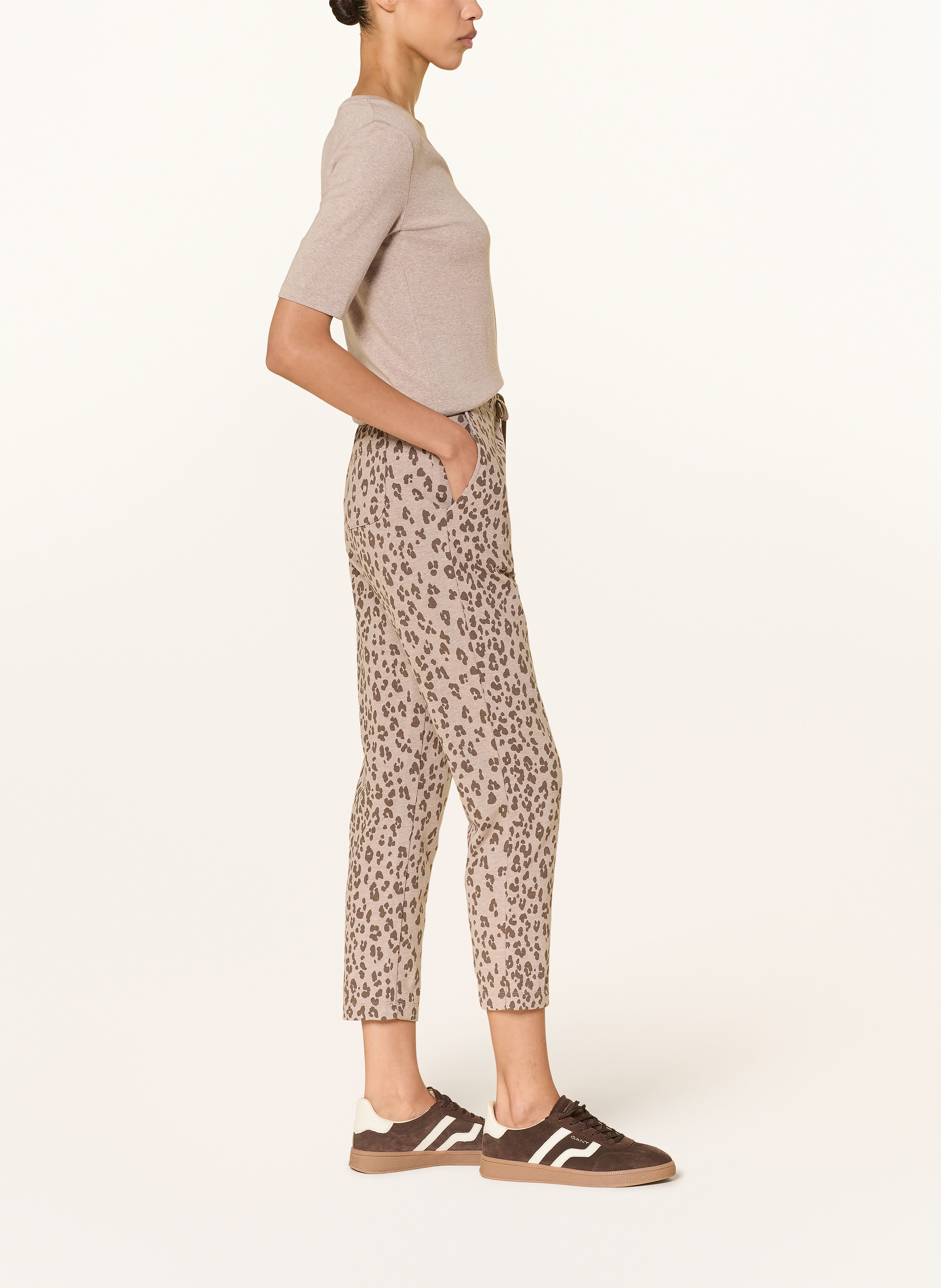 Thumbnail - Juvia Sweatpants Stina beige