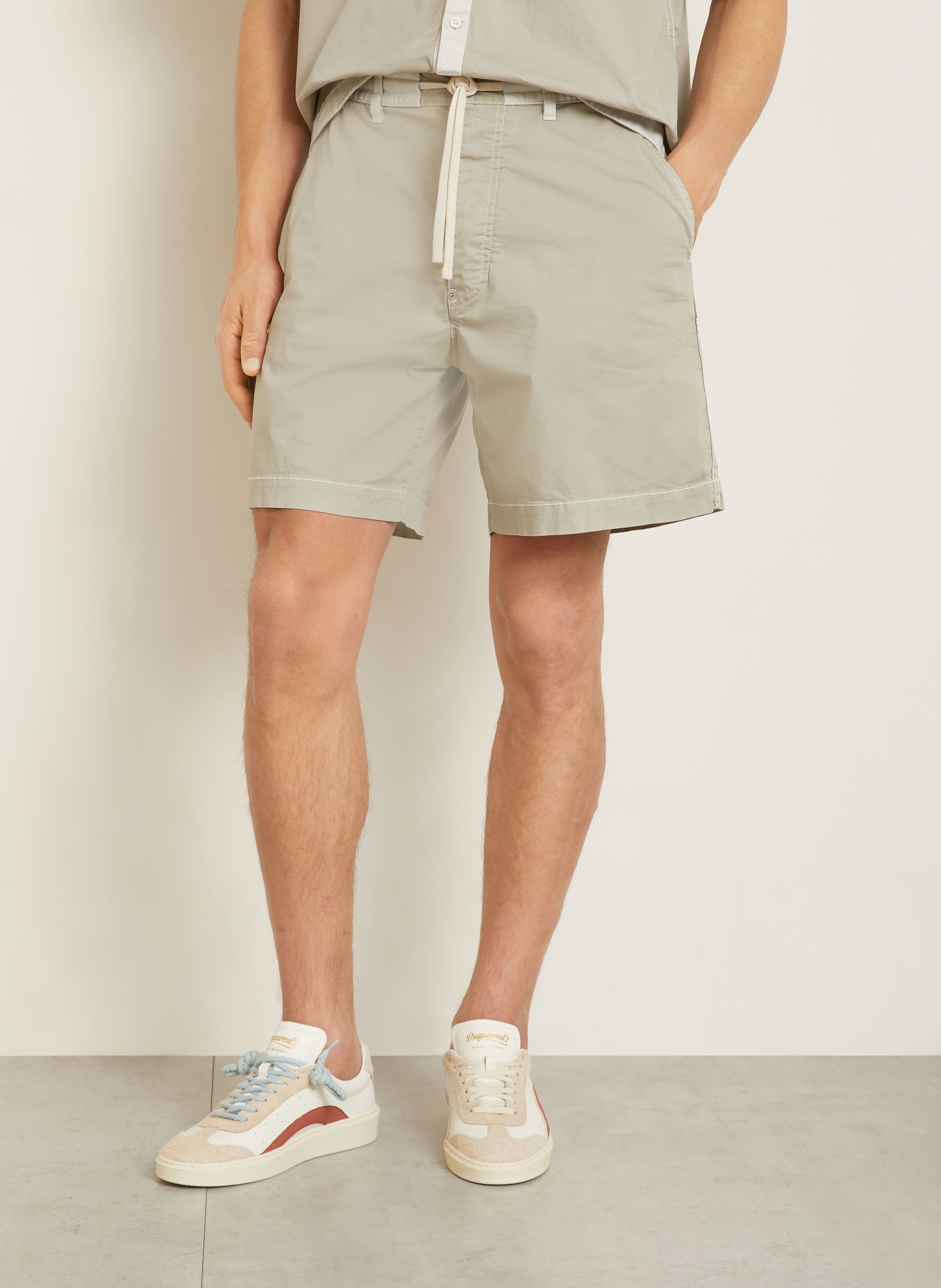 Thumbnail - dsquared2 Shorts beige