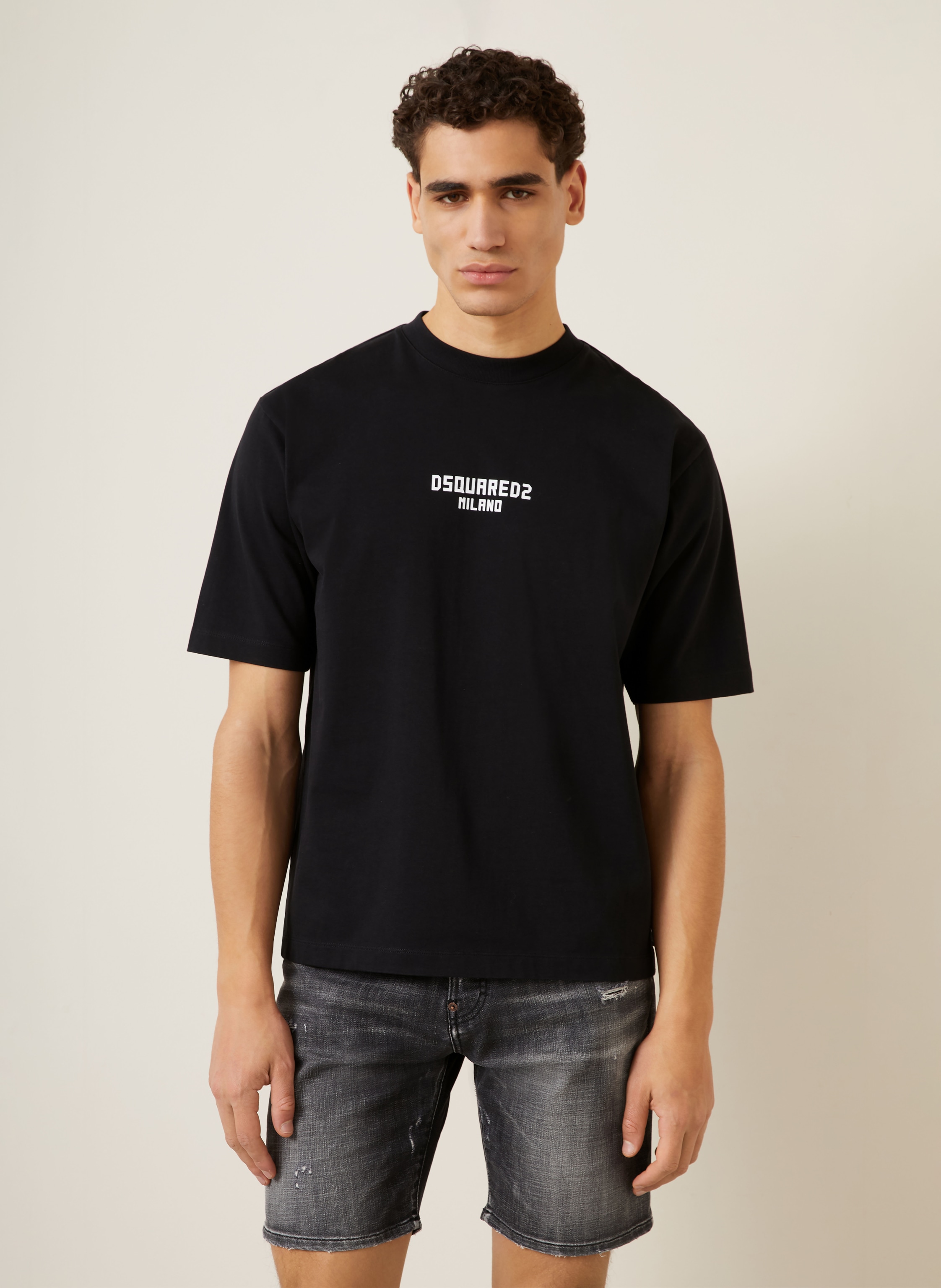 Thumbnail - dsquared2 T-Shirt schwarz