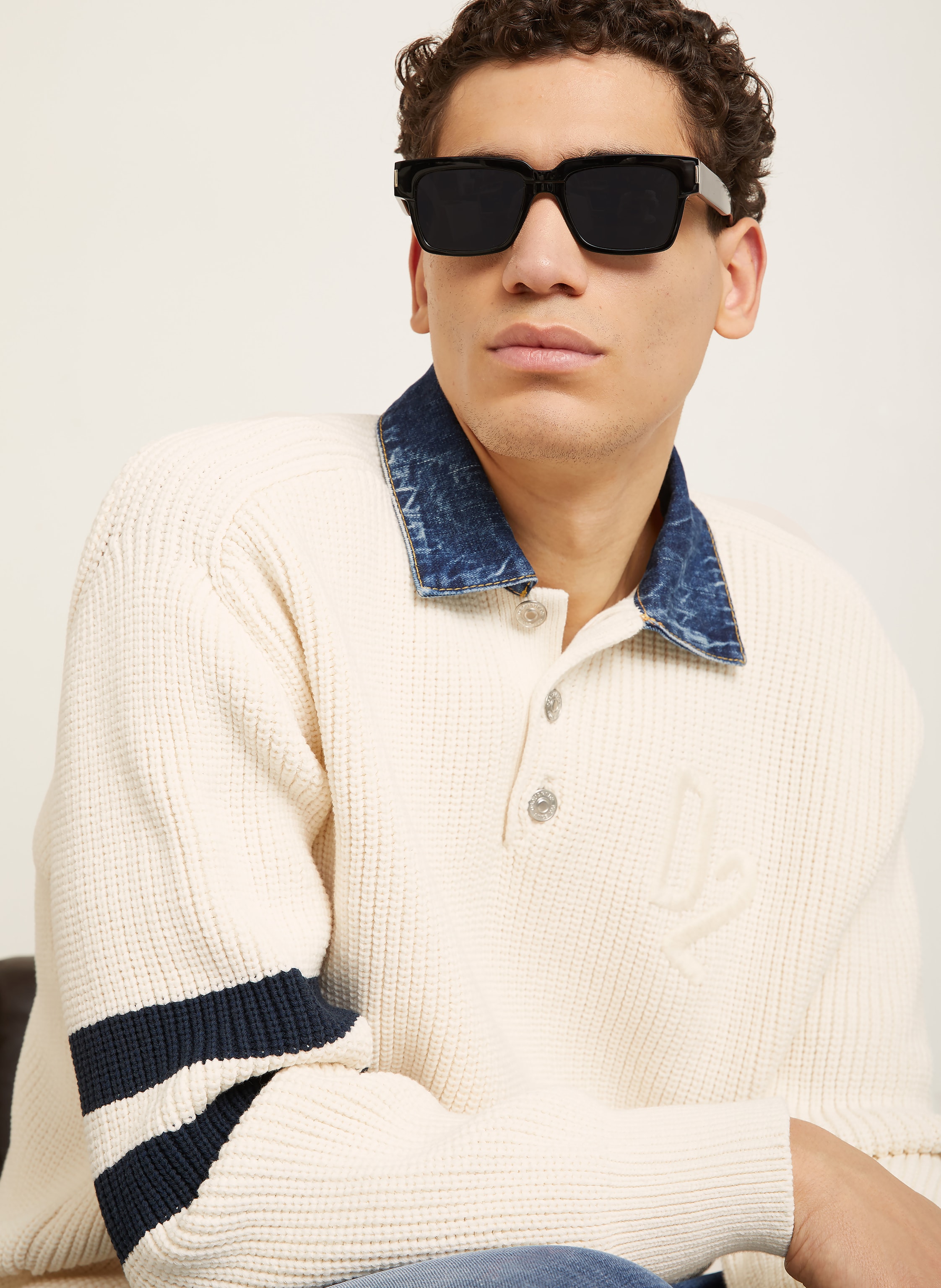 Thumbnail - dsquared2 Pullover weiss
