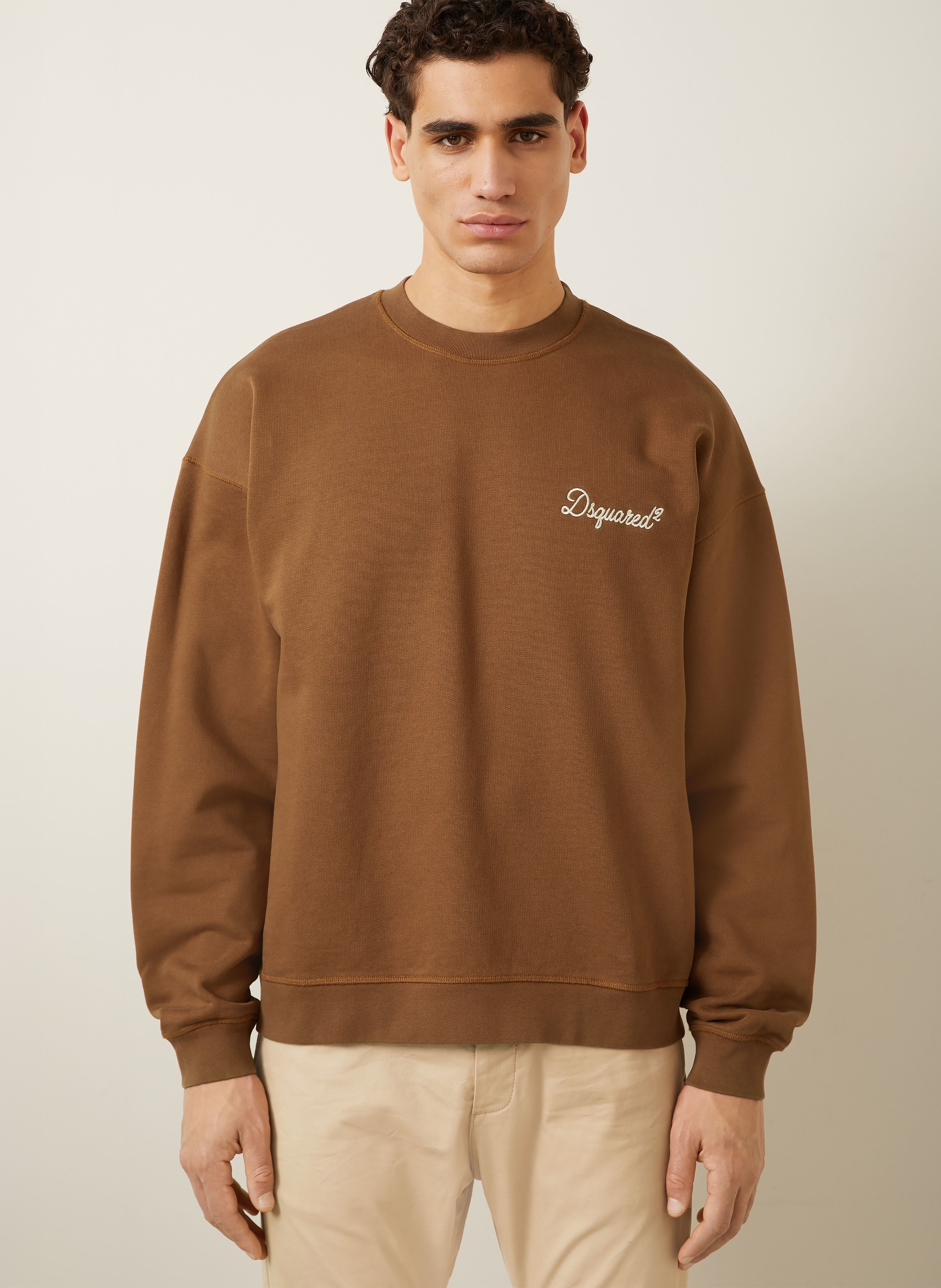 Thumbnail - dsquared2 Sweatshirt braun