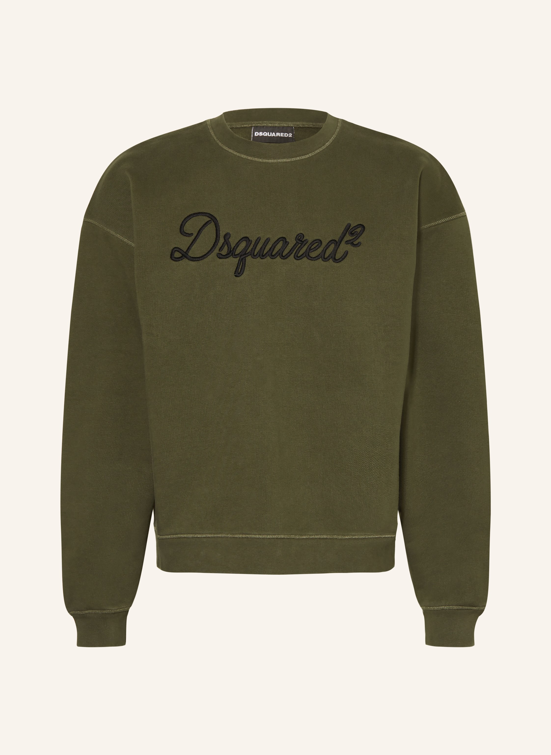dsquared2 Sweatshirt gruen