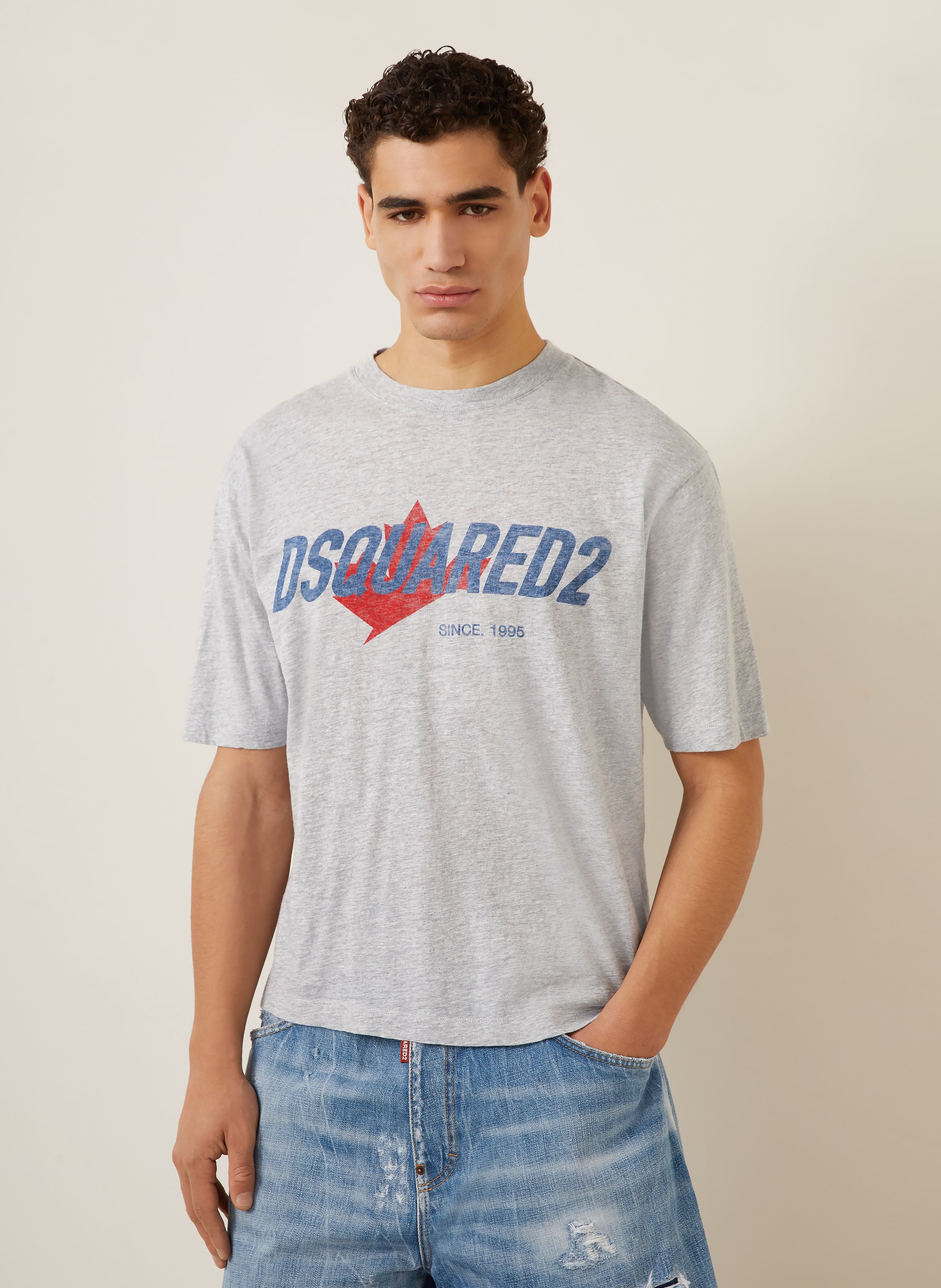 Thumbnail - dsquared2 T-Shirt grau