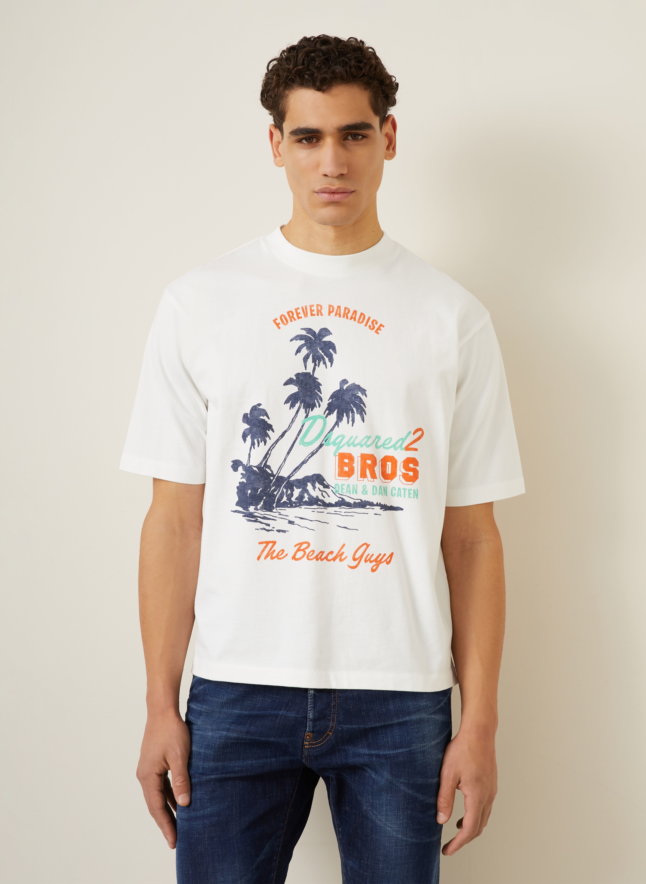 Thumbnail - dsquared2 T-Shirt weiss
