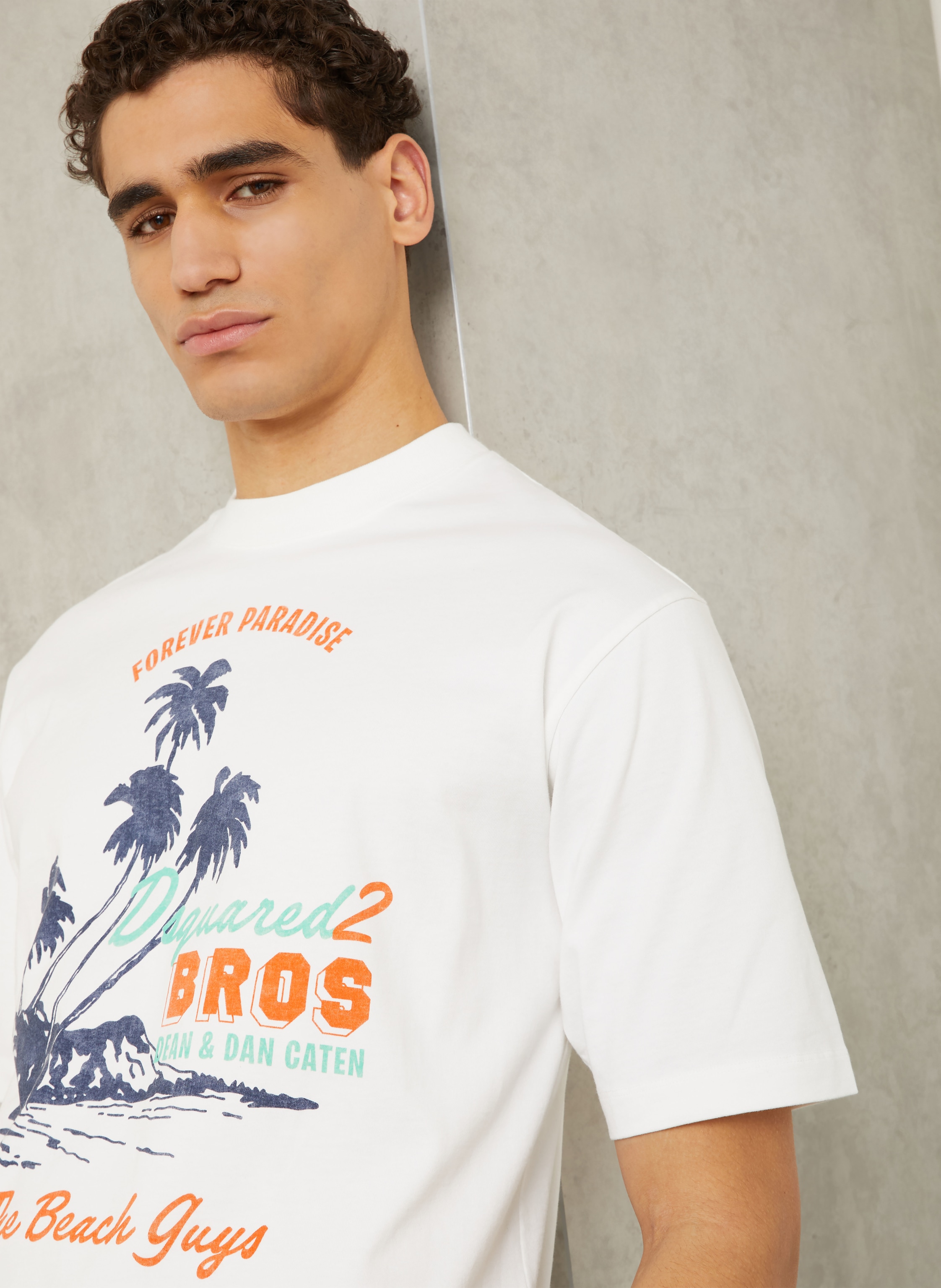 Thumbnail - dsquared2 T-Shirt weiss