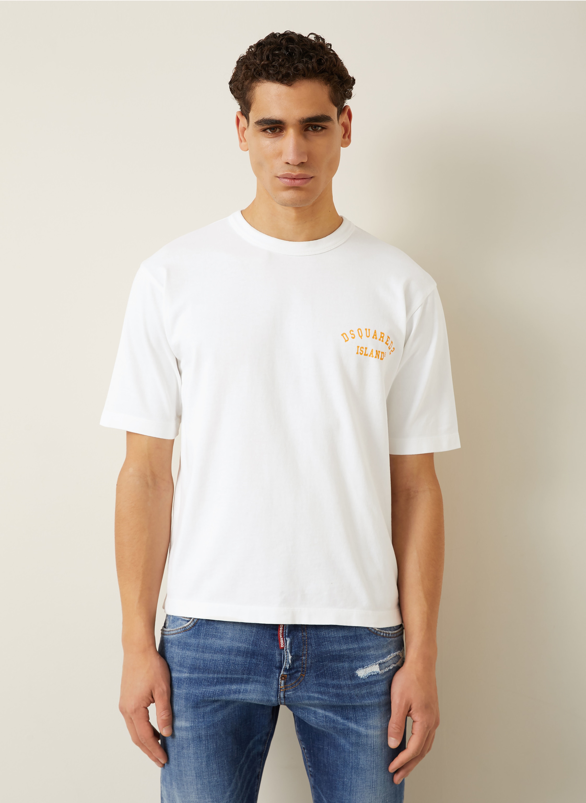 Thumbnail - dsquared2 T-Shirt weiss