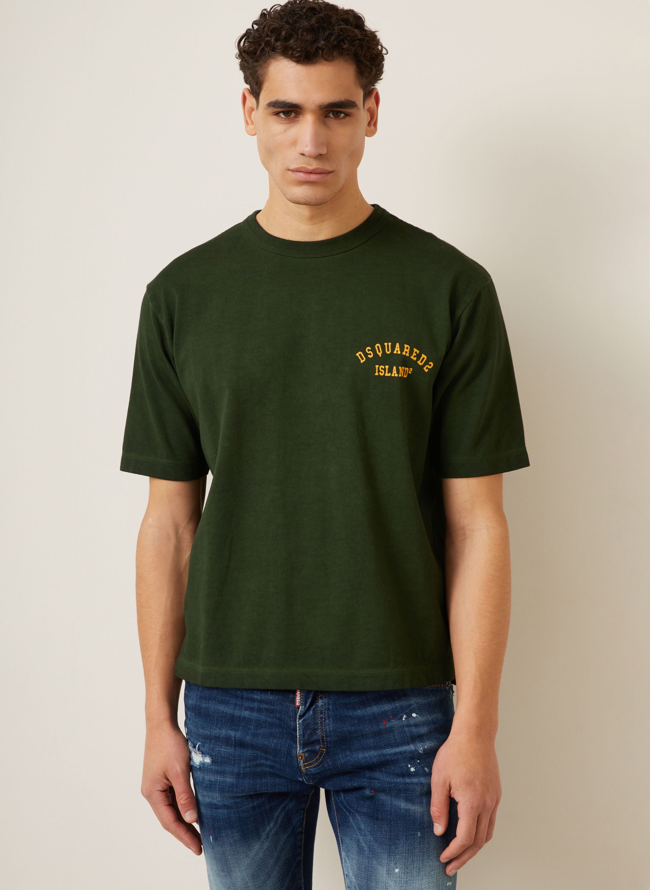Thumbnail - dsquared2 T-Shirt gruen