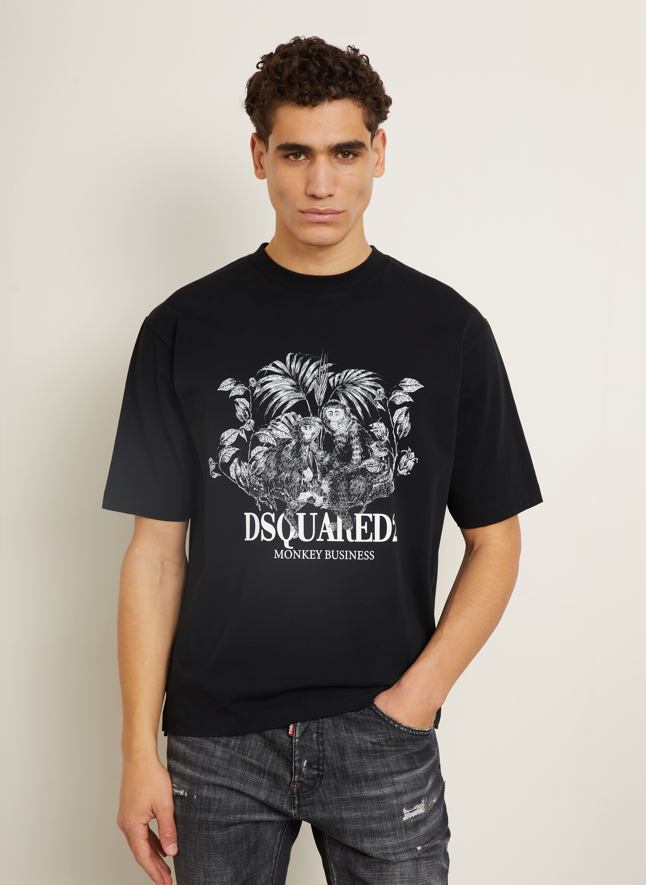 Thumbnail - dsquared2 T-Shirt schwarz