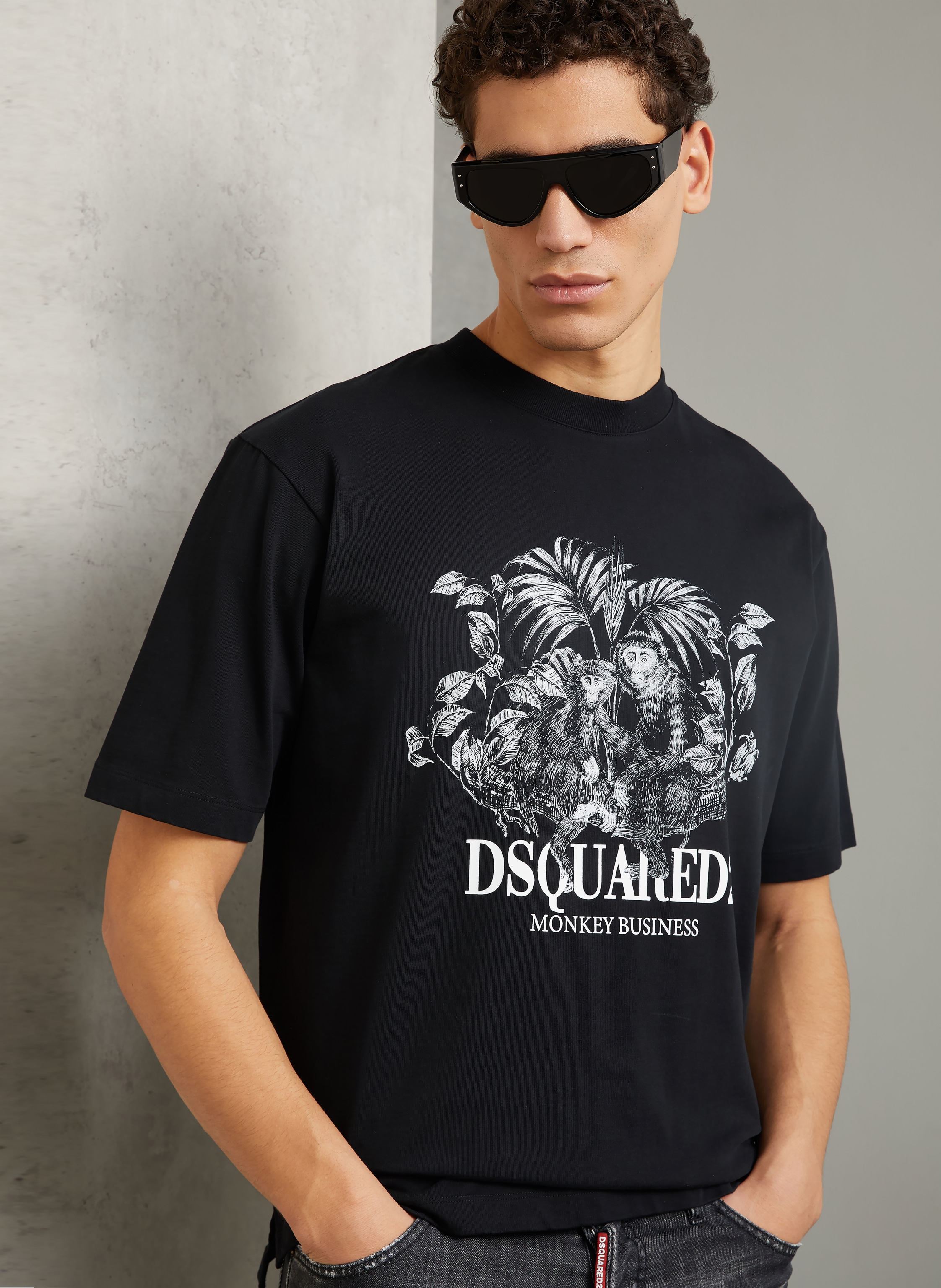 Thumbnail - dsquared2 T-Shirt schwarz