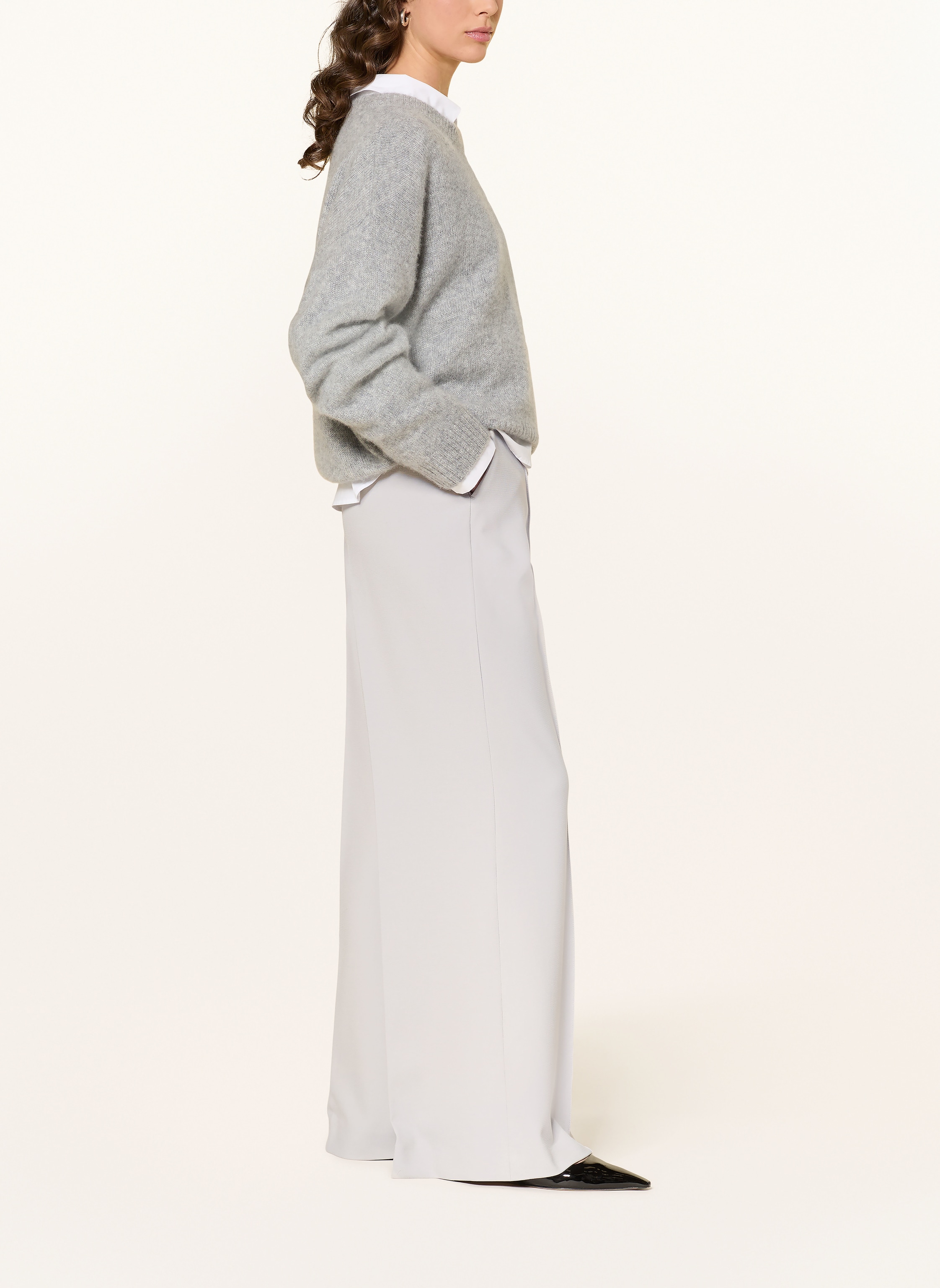 Thumbnail - Raffaello Rossi Marlenehose Agatha grau