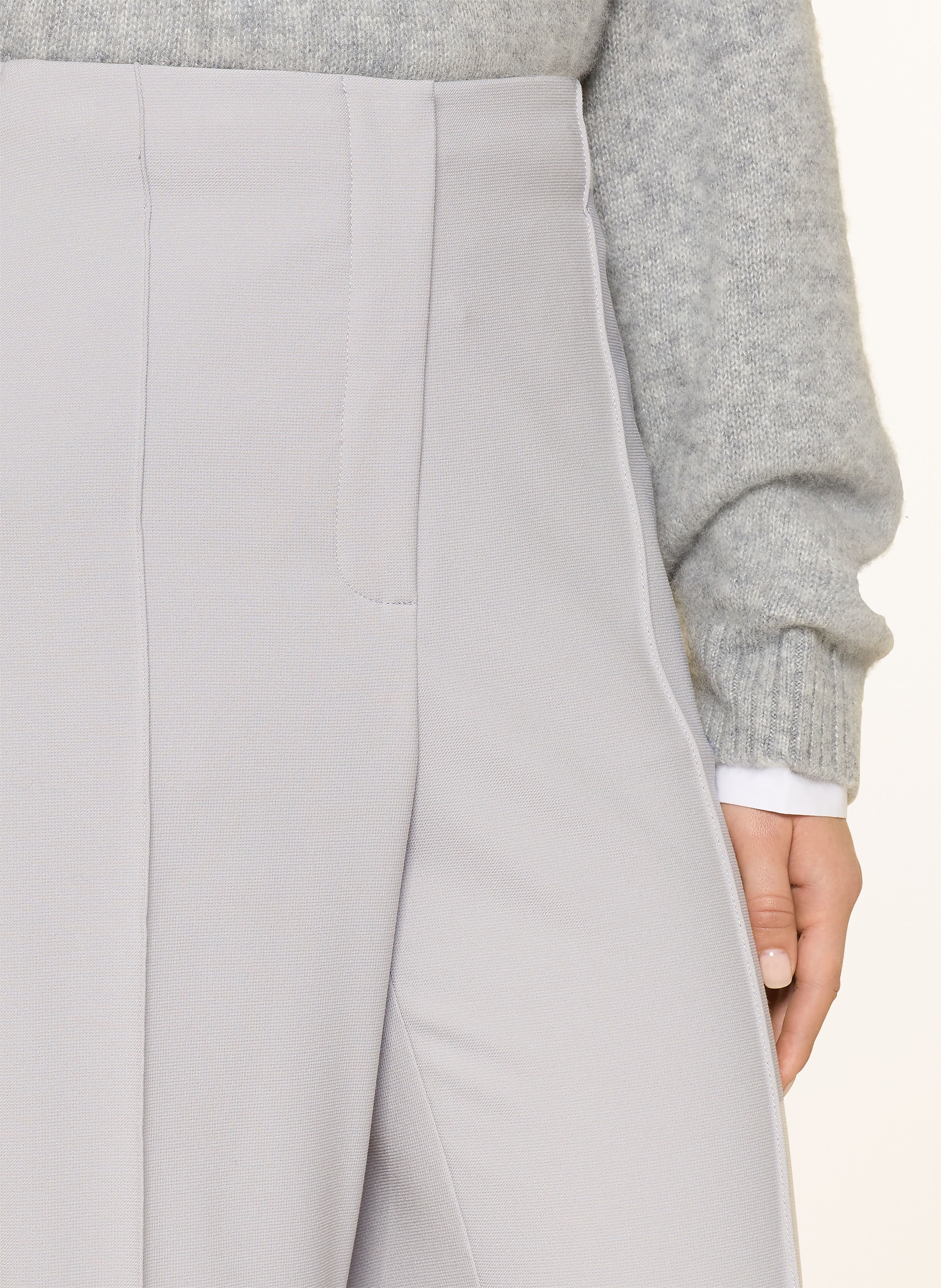 Thumbnail - Raffaello Rossi Marlenehose Agatha grau