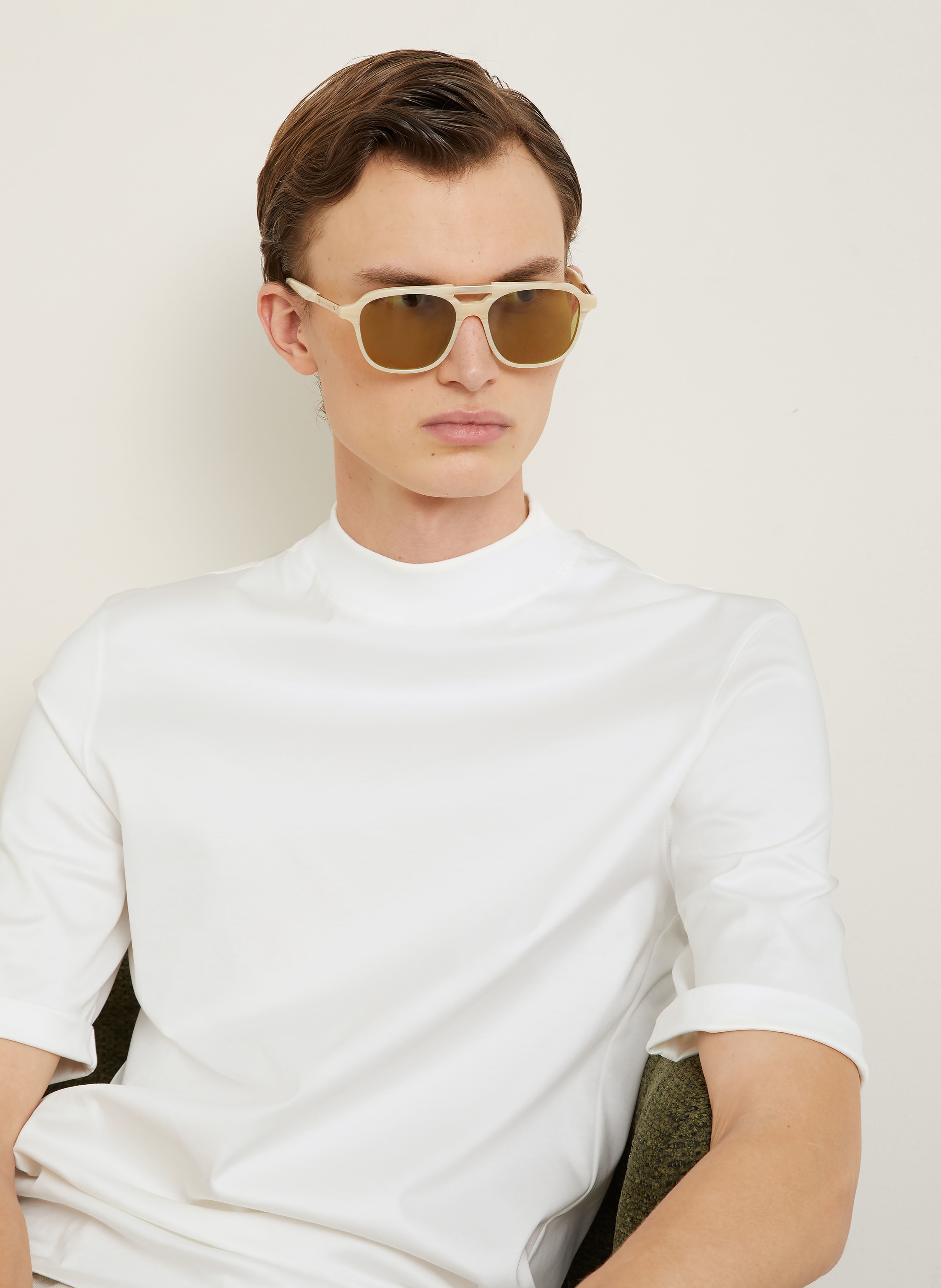 Thumbnail - Brunello Cucinelli T-Shirt weiss