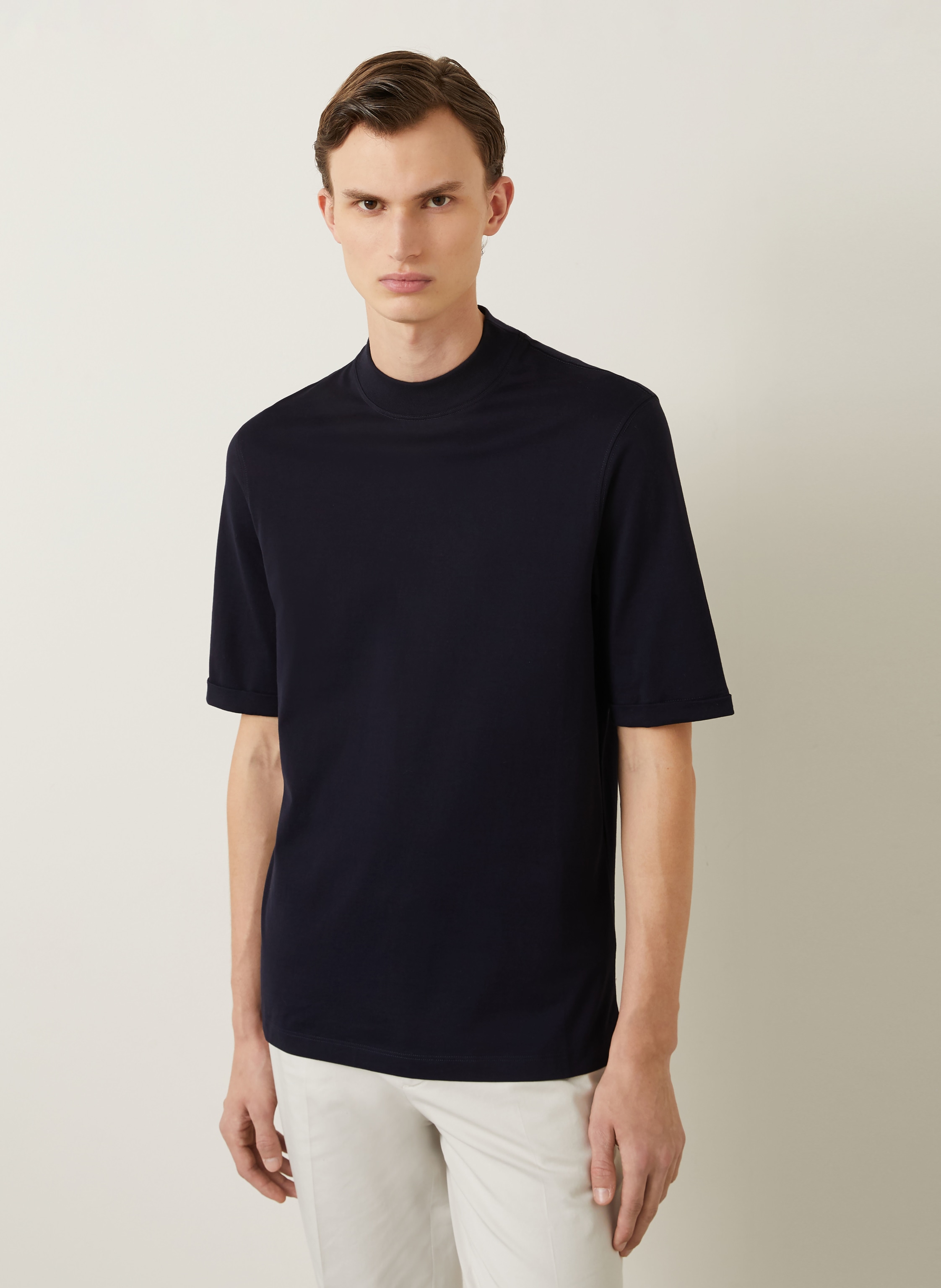 Thumbnail - Brunello Cucinelli T-Shirt blau