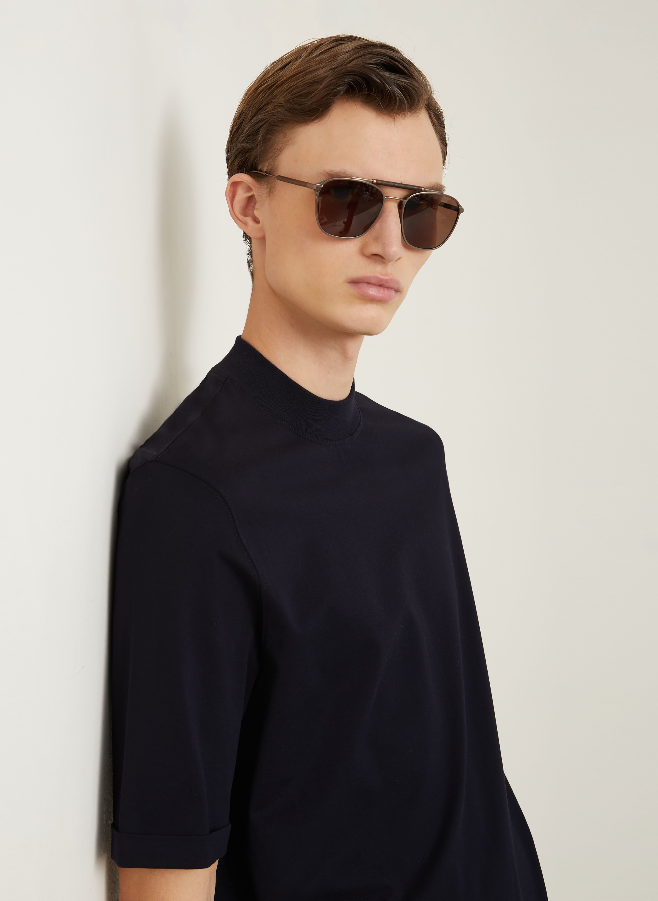 Thumbnail - Brunello Cucinelli T-Shirt blau