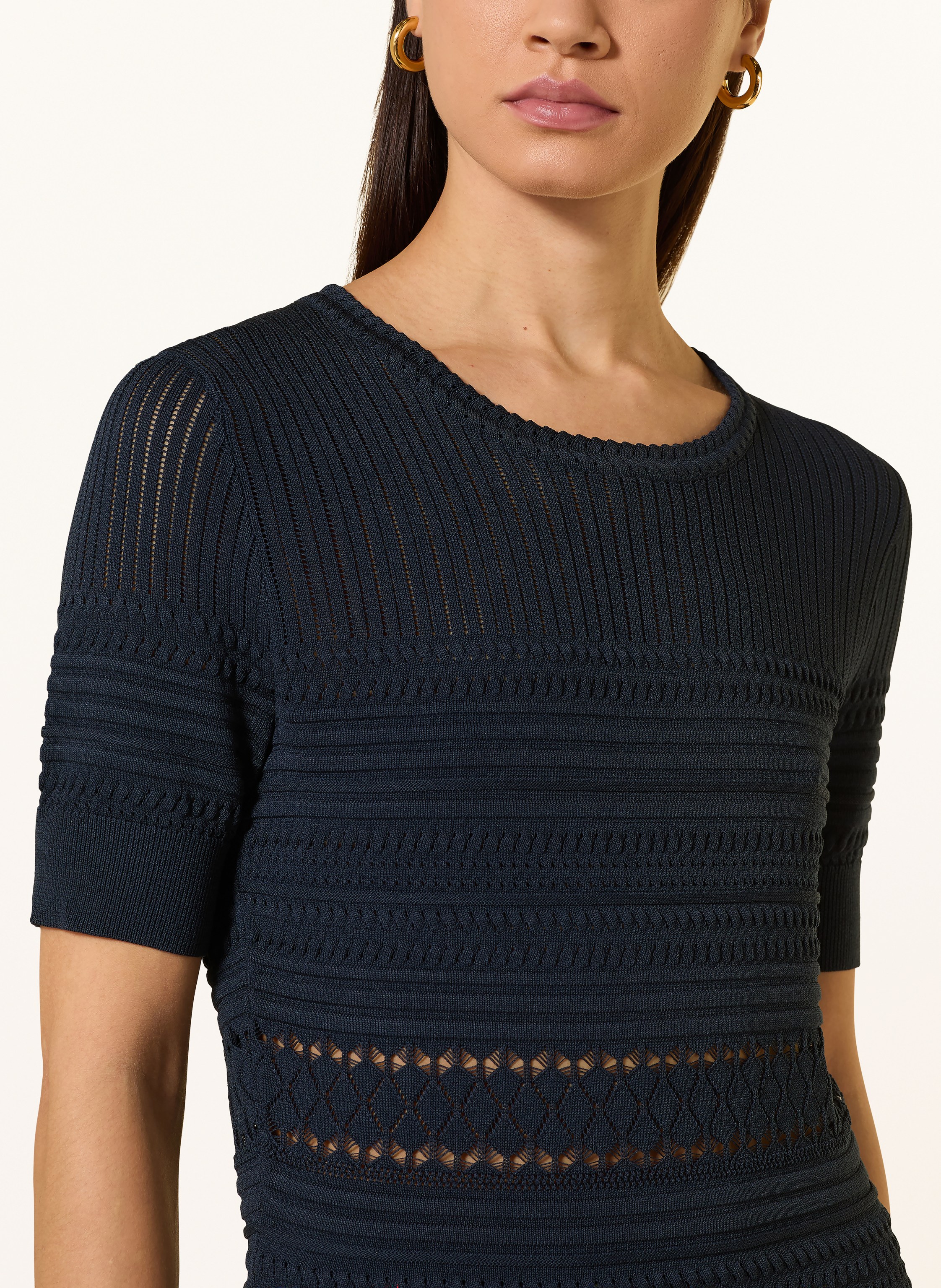 Thumbnail - Guess Strickshirt Michelle blau