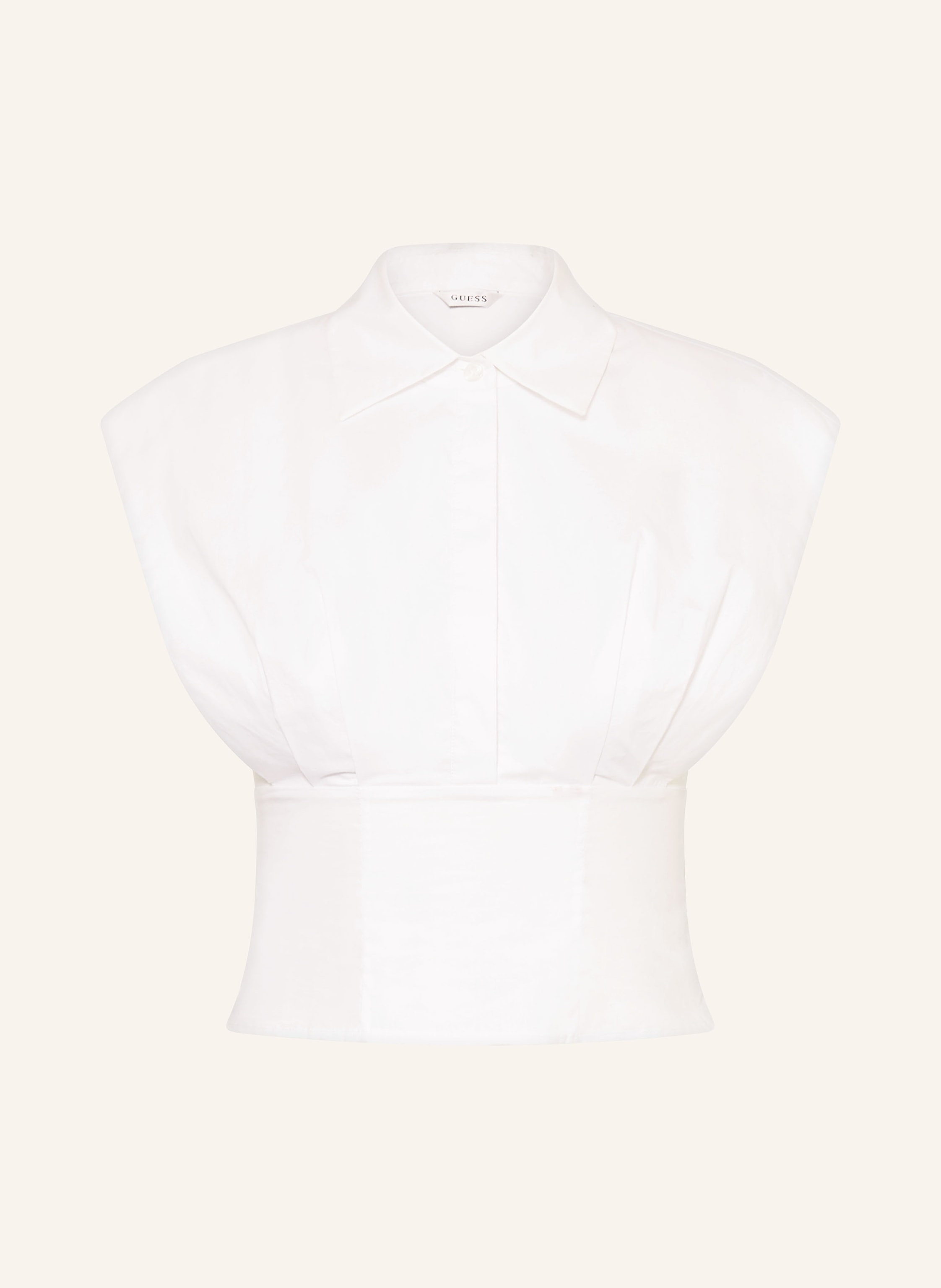 Guess Blusenshirt Cherry weiss