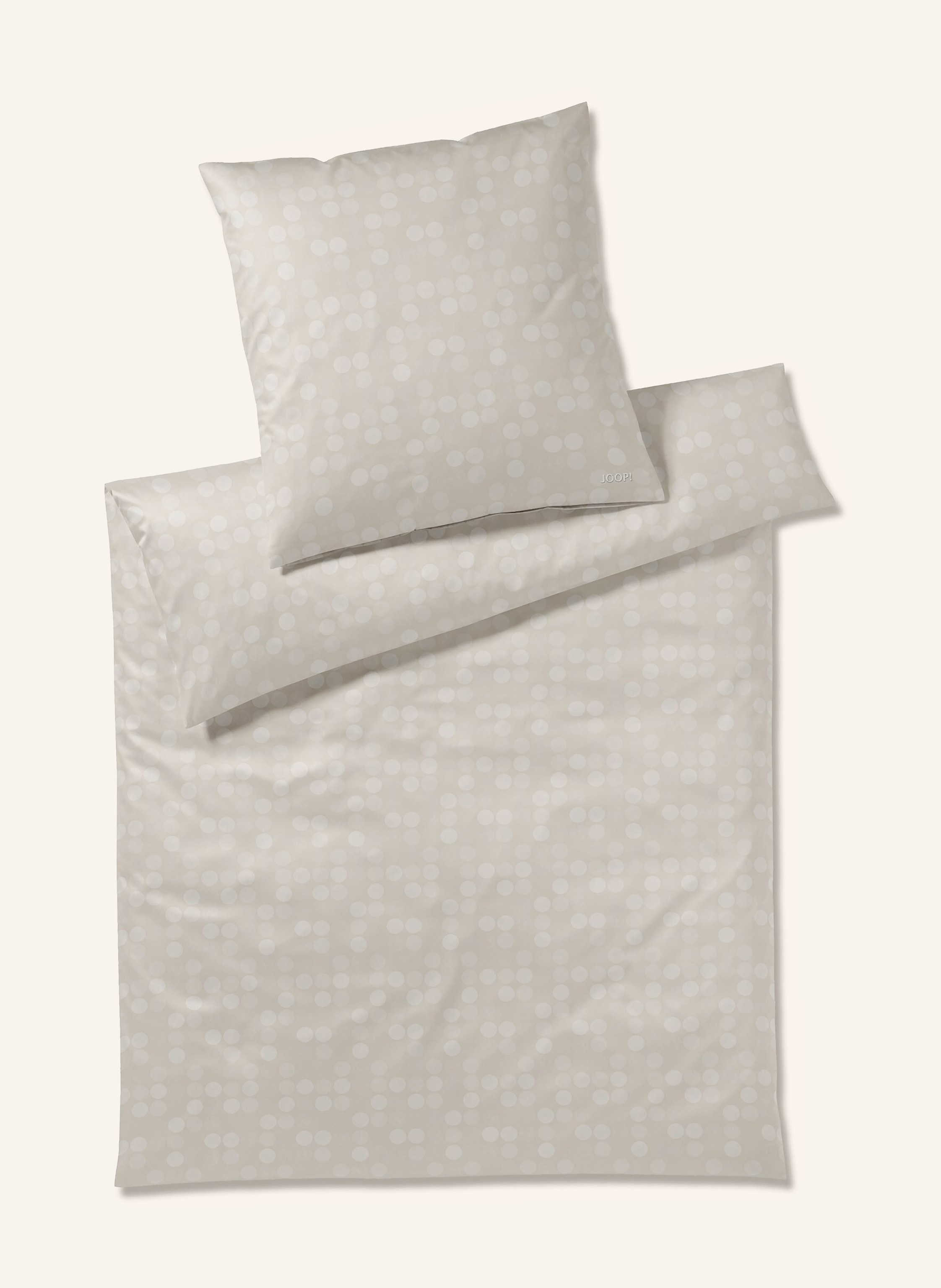 Thumbnail - Joop! Bettwäsche Dots beige
