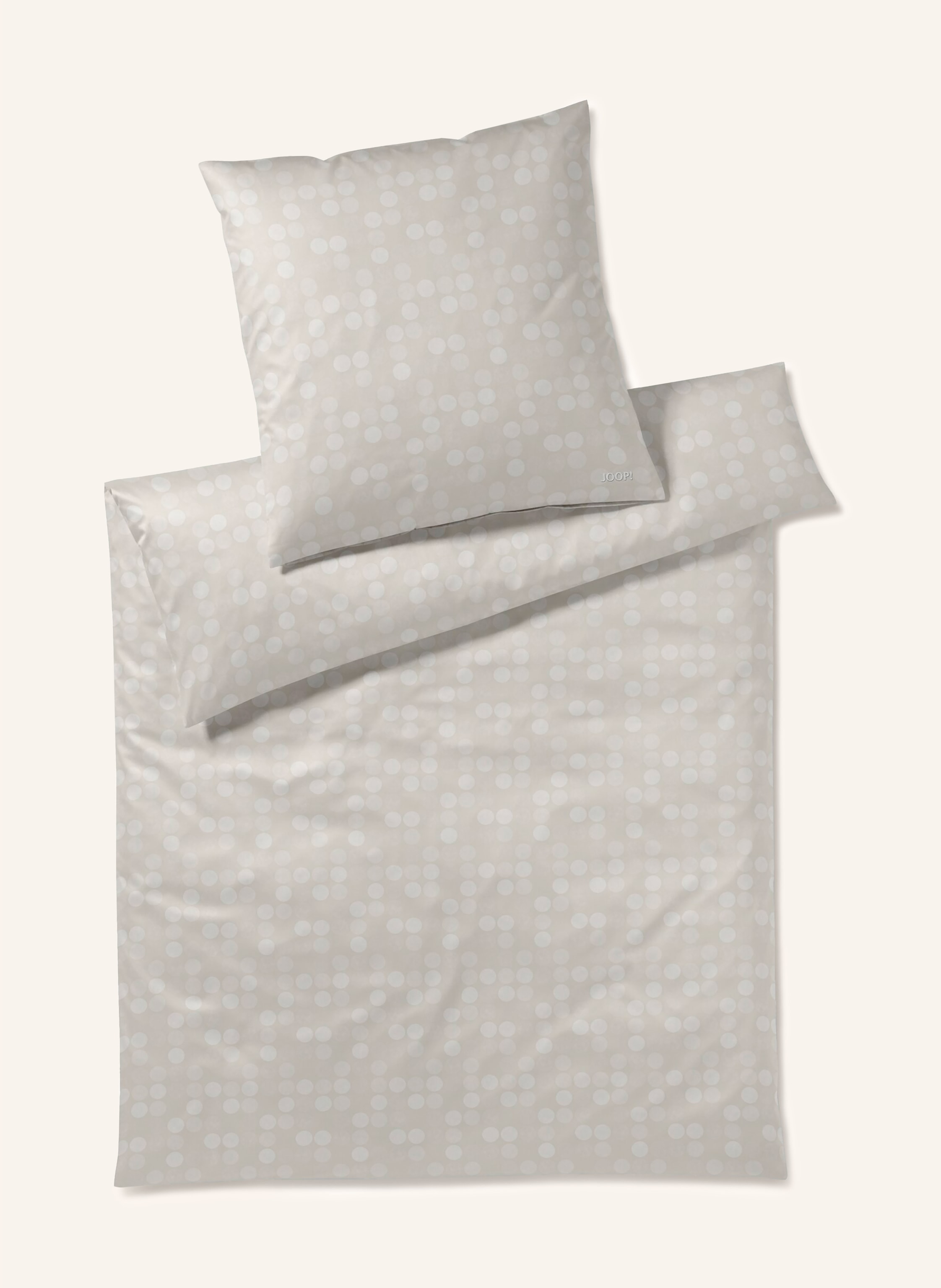 Thumbnail - Joop! Bettwäsche Dots beige