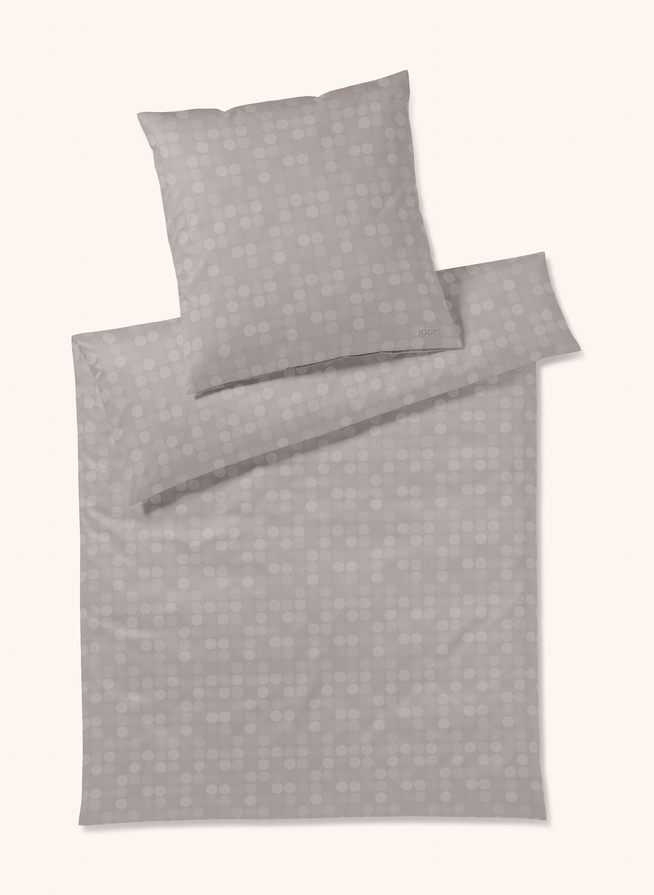 Thumbnail - Joop! Bettwäsche Dots silber