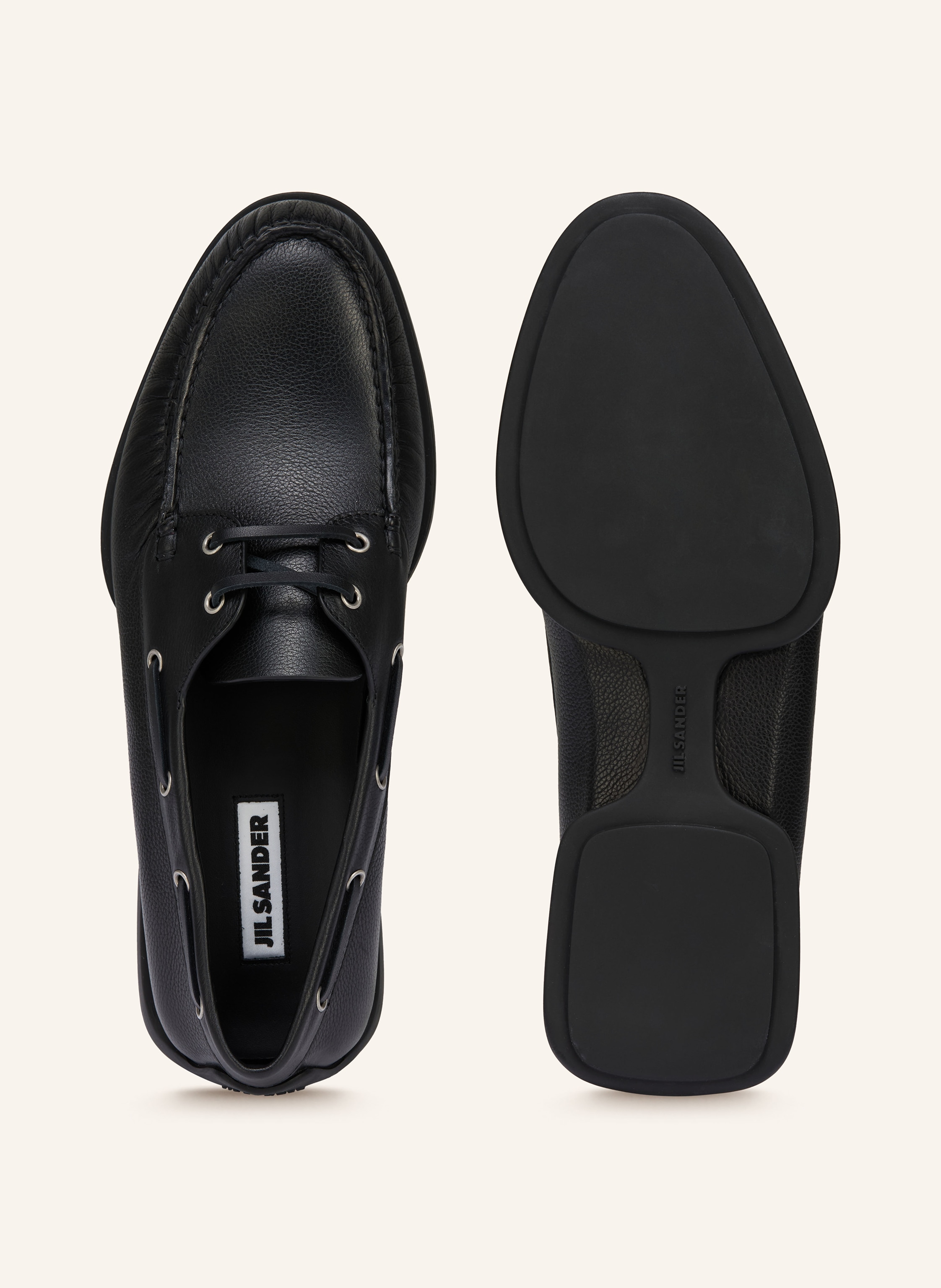 Thumbnail - Jil Sander Bootsschuhe schwarz