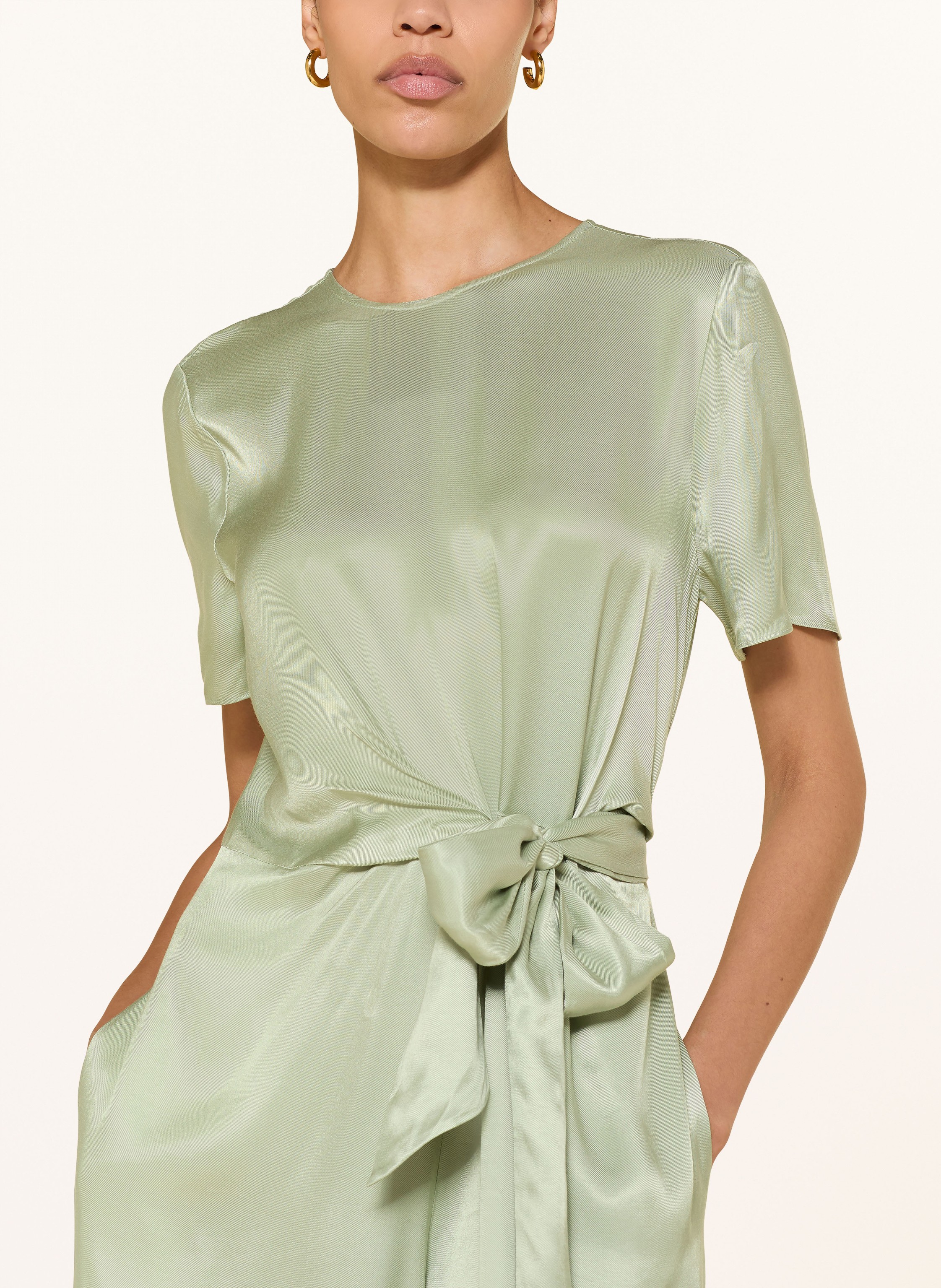 Thumbnail - Ted Baker Jumpsuit Corza Aus Satin gruen