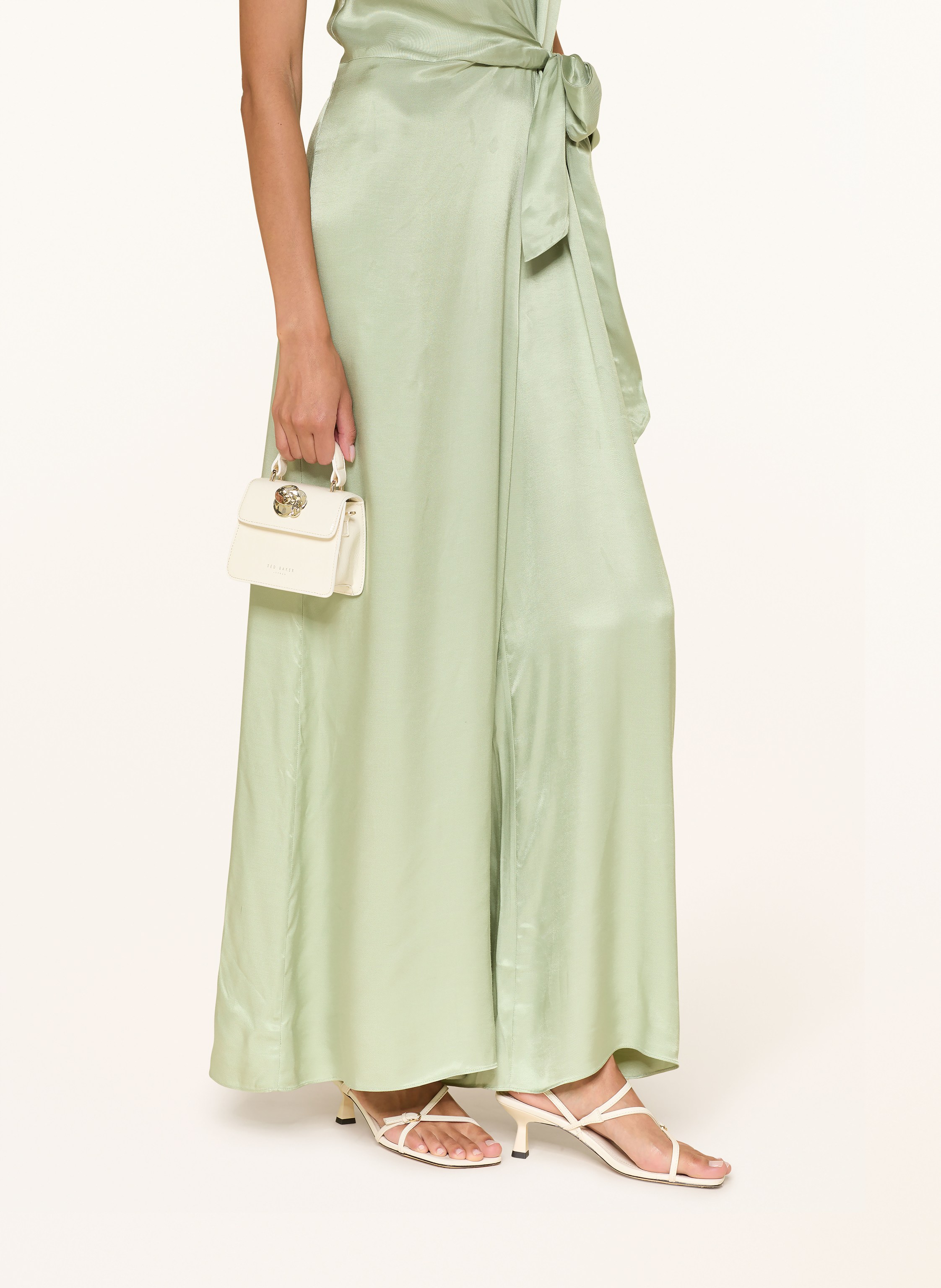 Thumbnail - Ted Baker Jumpsuit Corza Aus Satin gruen