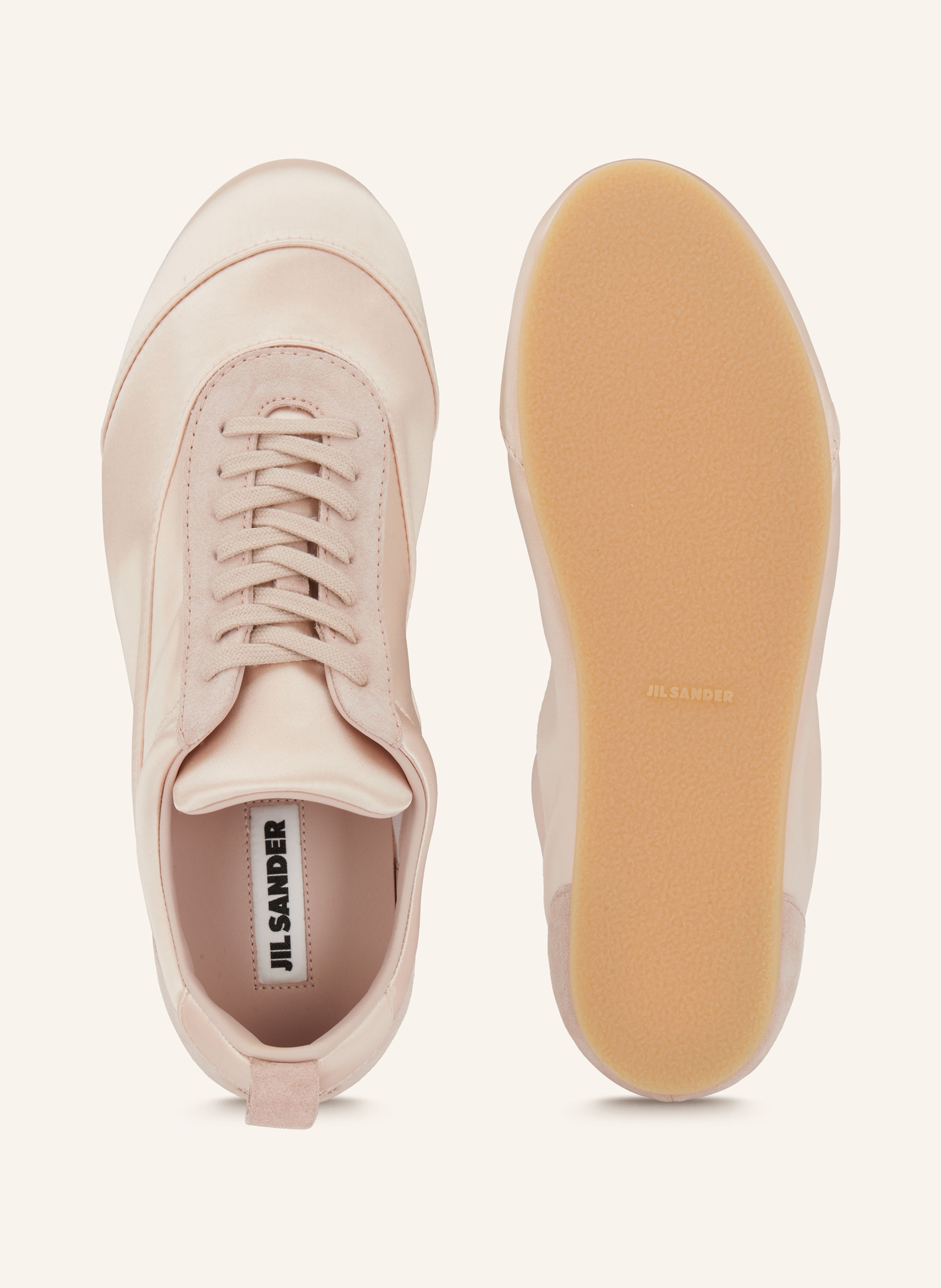 Thumbnail - Jil Sander Sneaker rosa