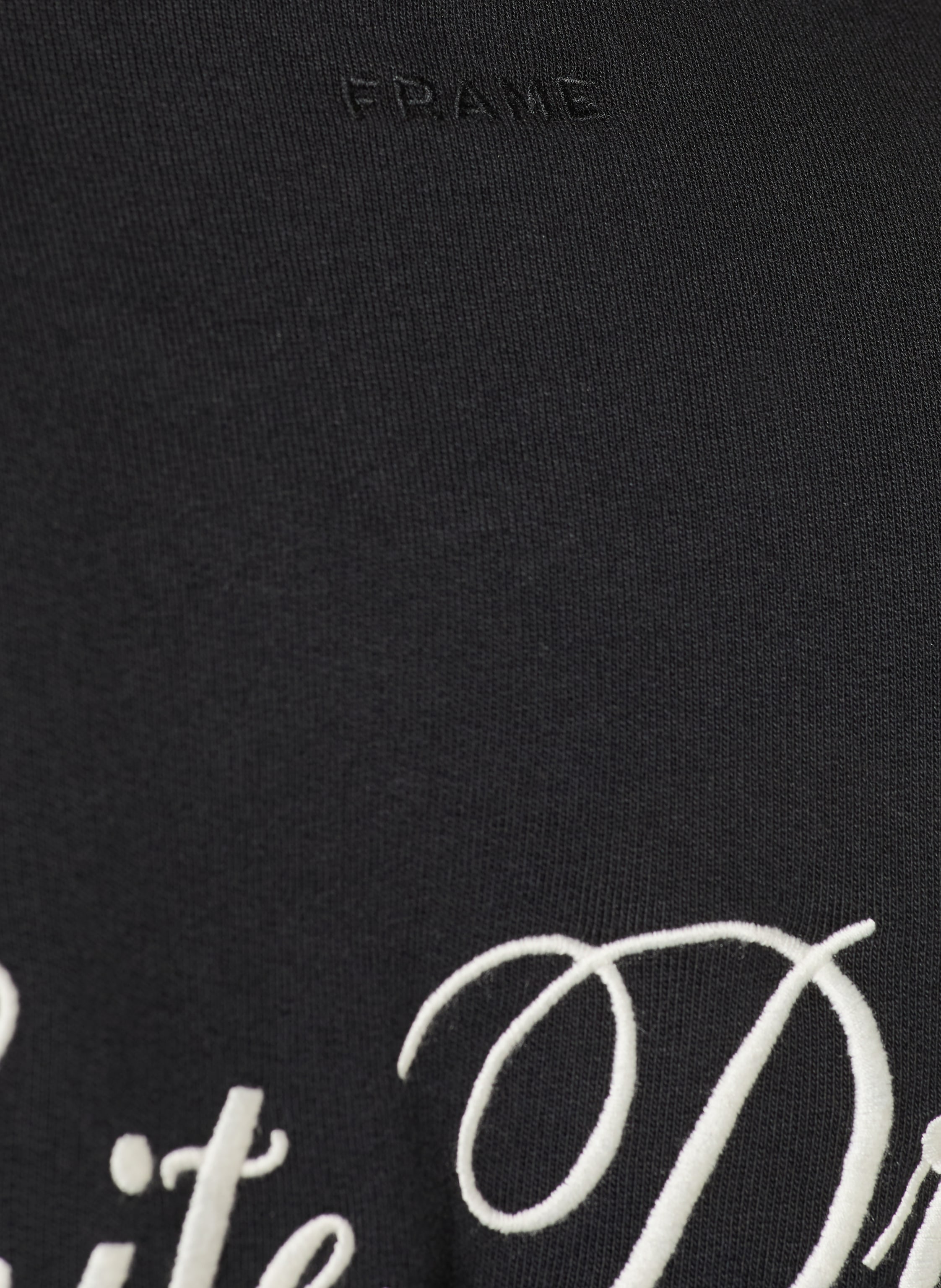 Thumbnail - Frame Sweatshirt schwarz