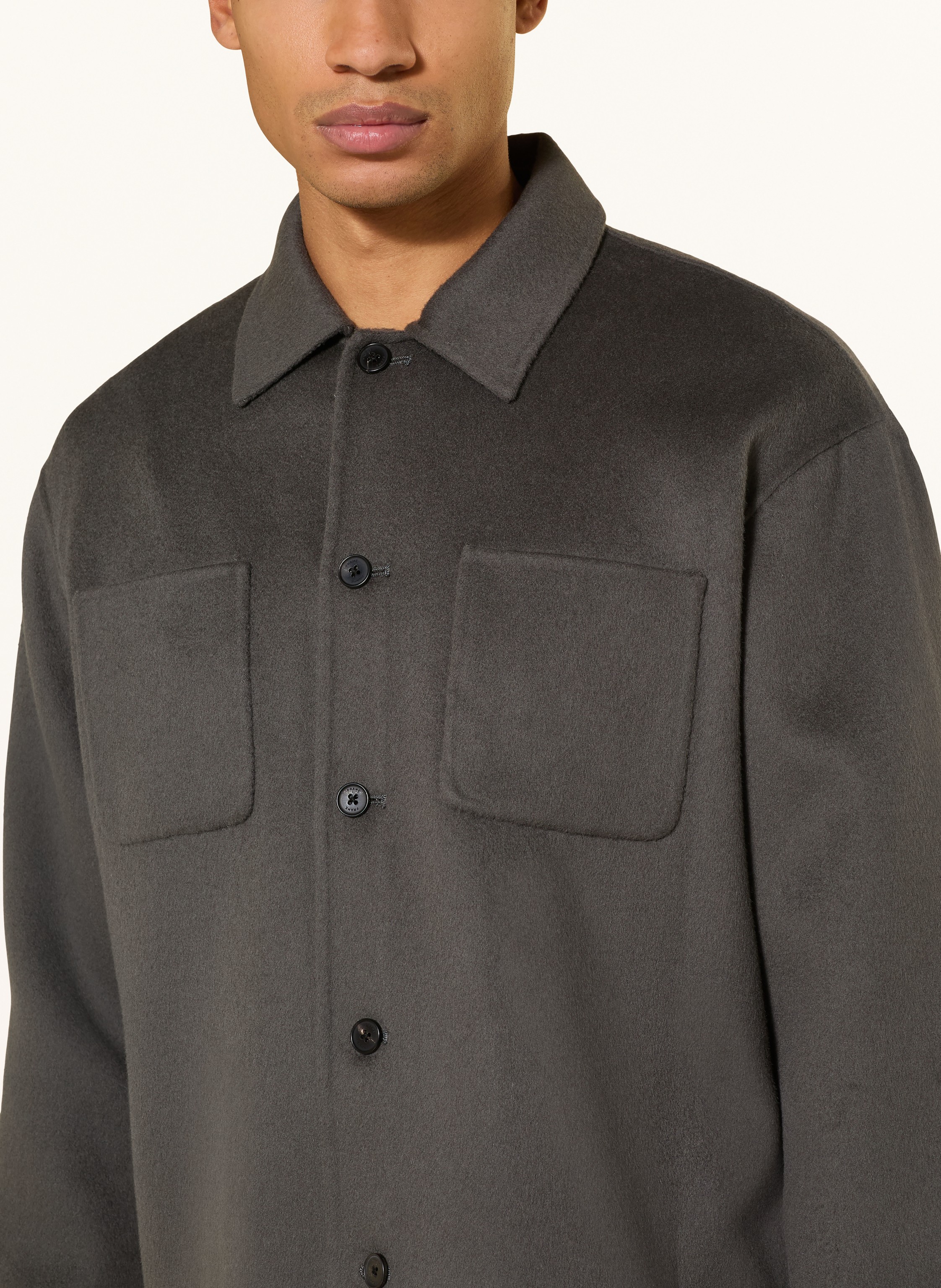 Thumbnail - Frame Overjacket grau