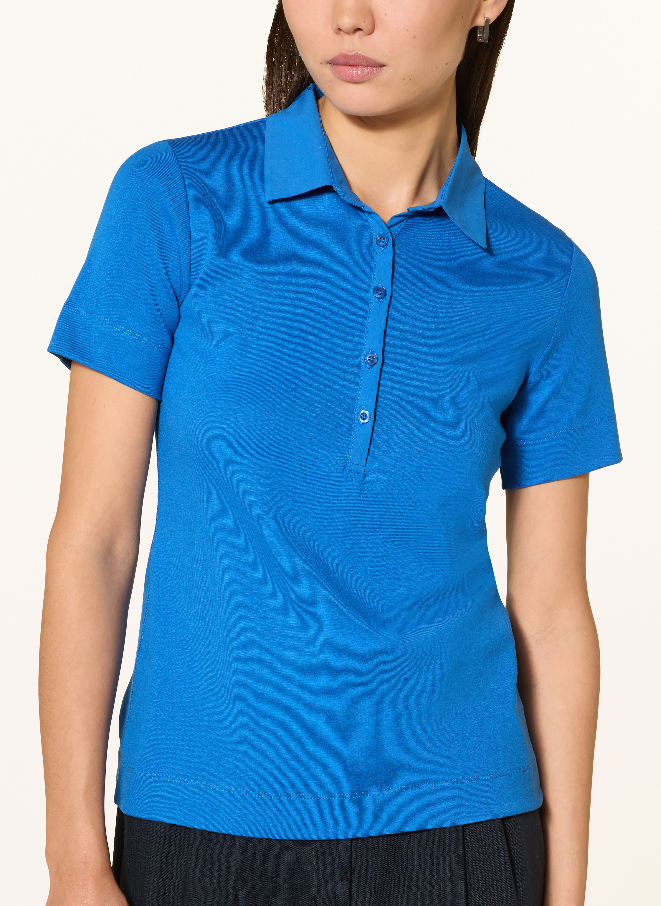 Thumbnail - Darling Harbour Jersey-Poloshirt blau