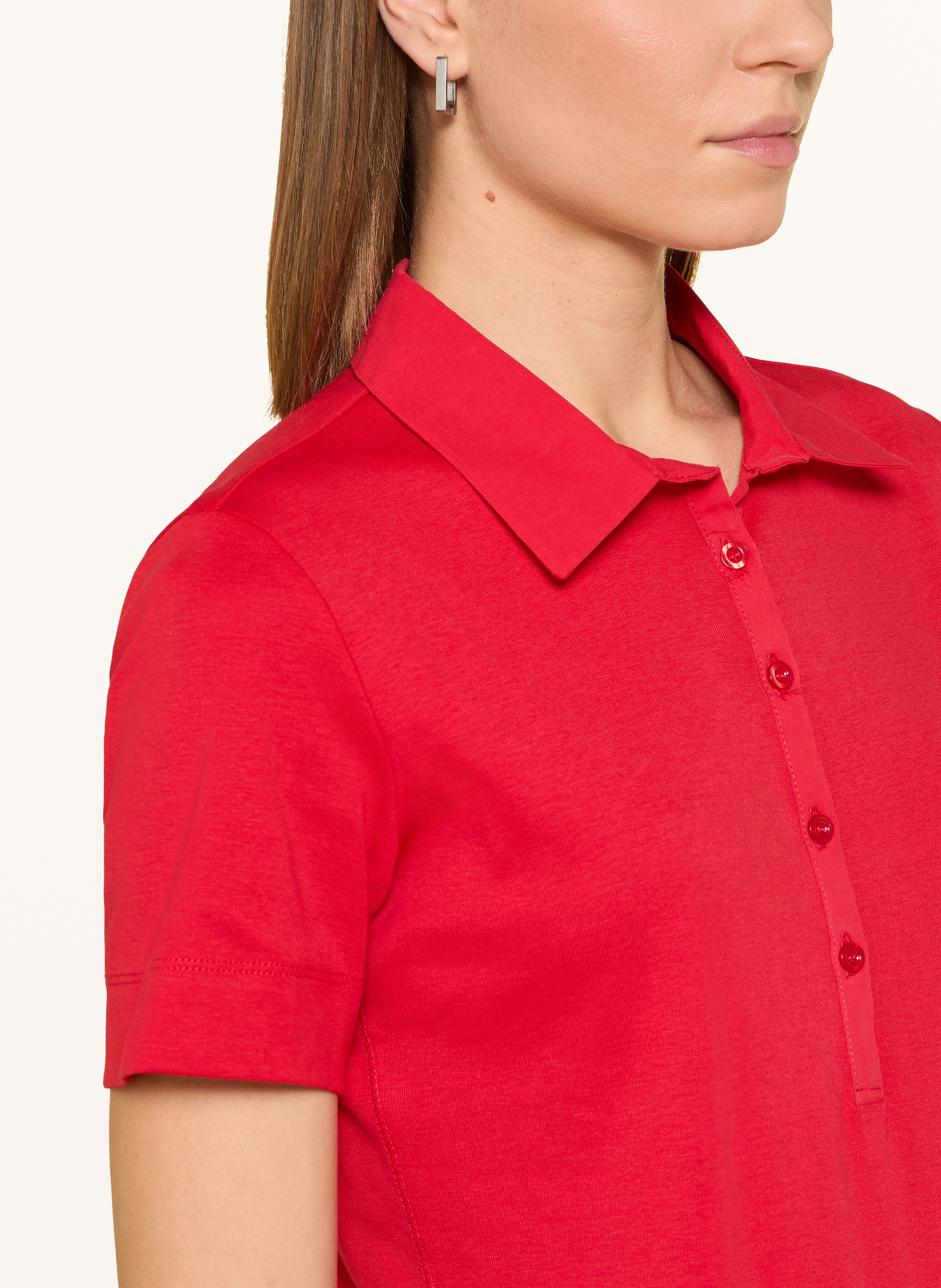 Thumbnail - Darling Harbour Jersey-Poloshirt rot