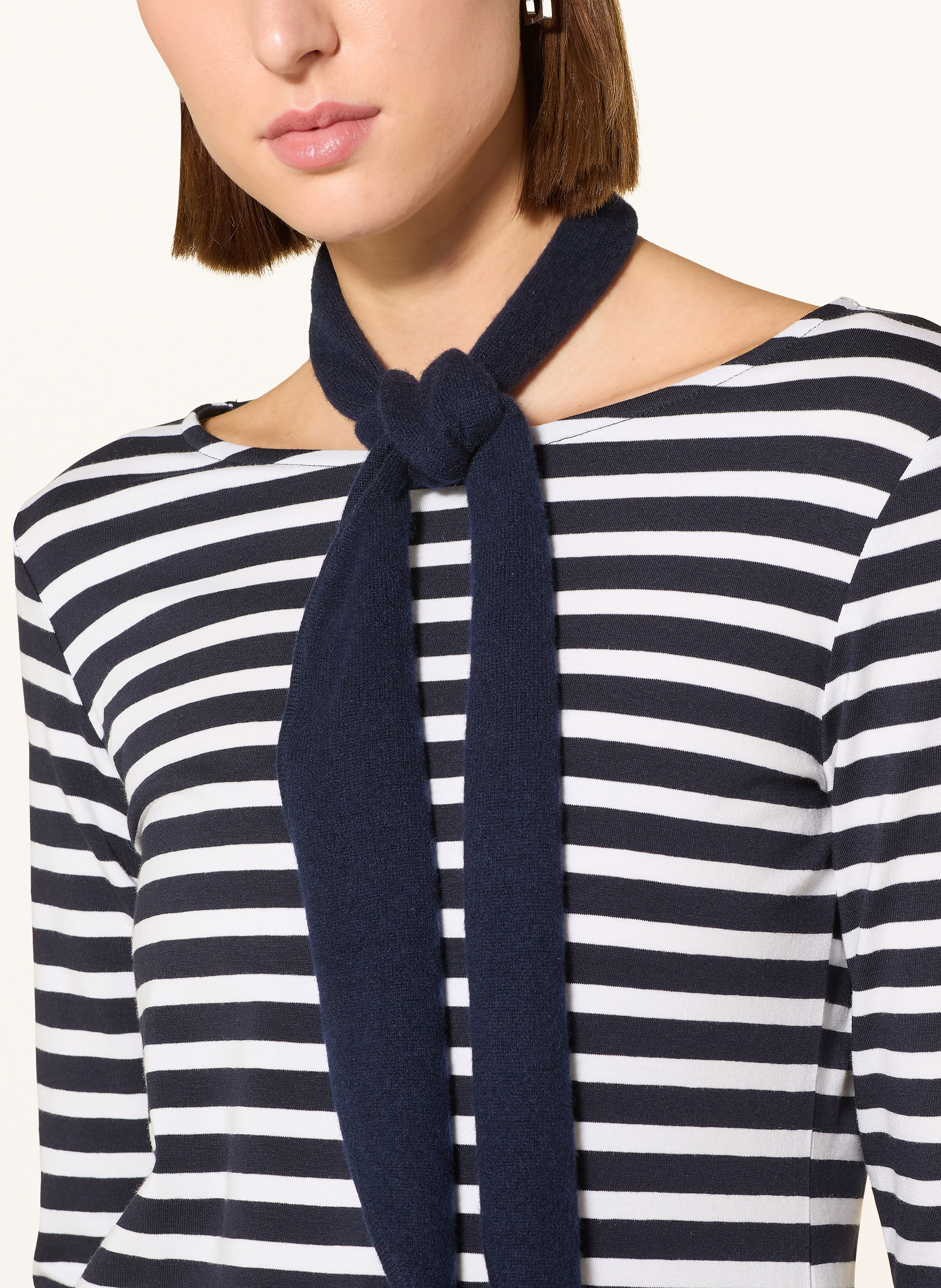 Thumbnail - Darling Harbour Shirt Mit 3/4-Arm blau