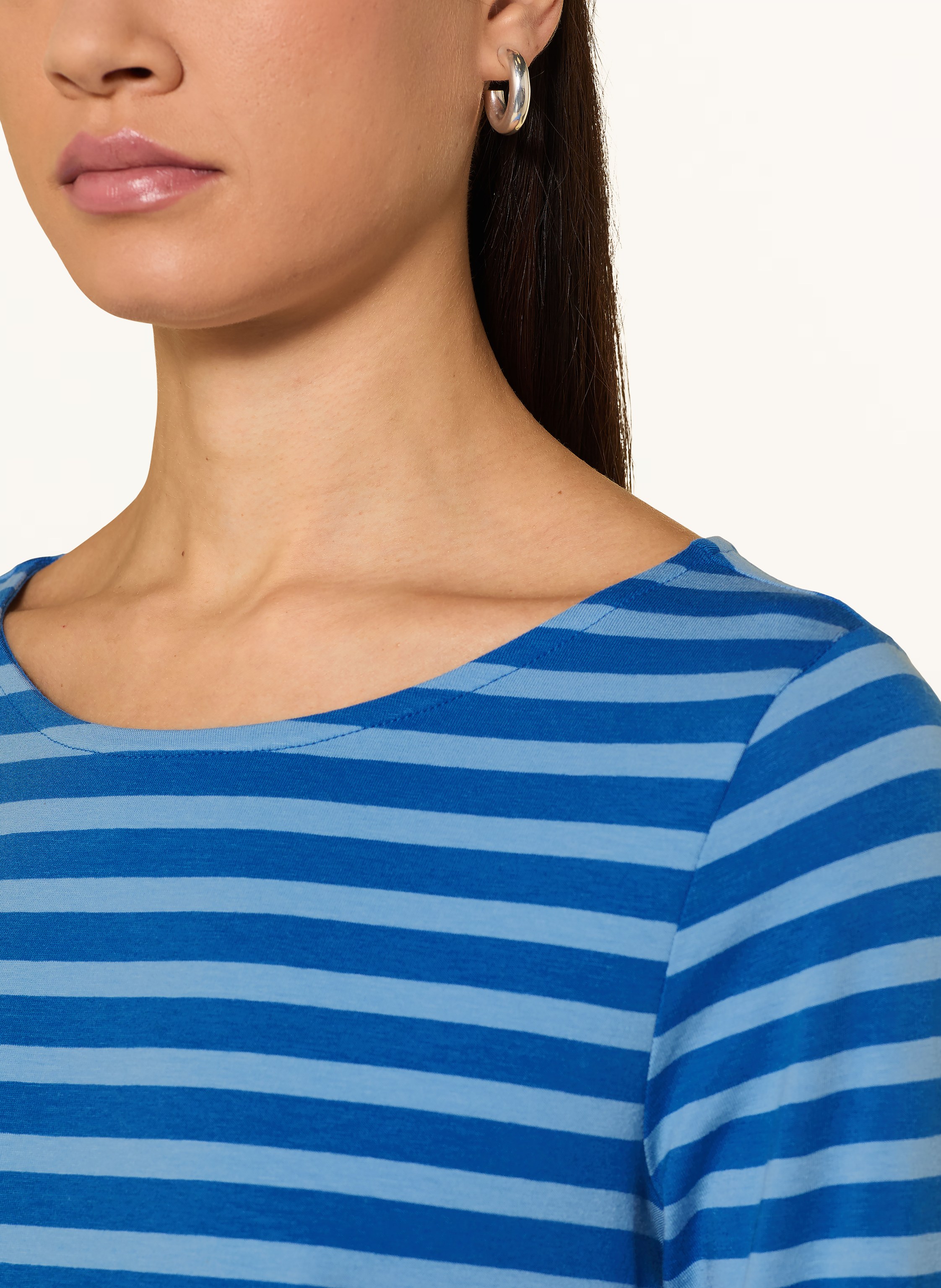 Thumbnail - Darling Harbour Shirt Mit 3/4-Arm blau