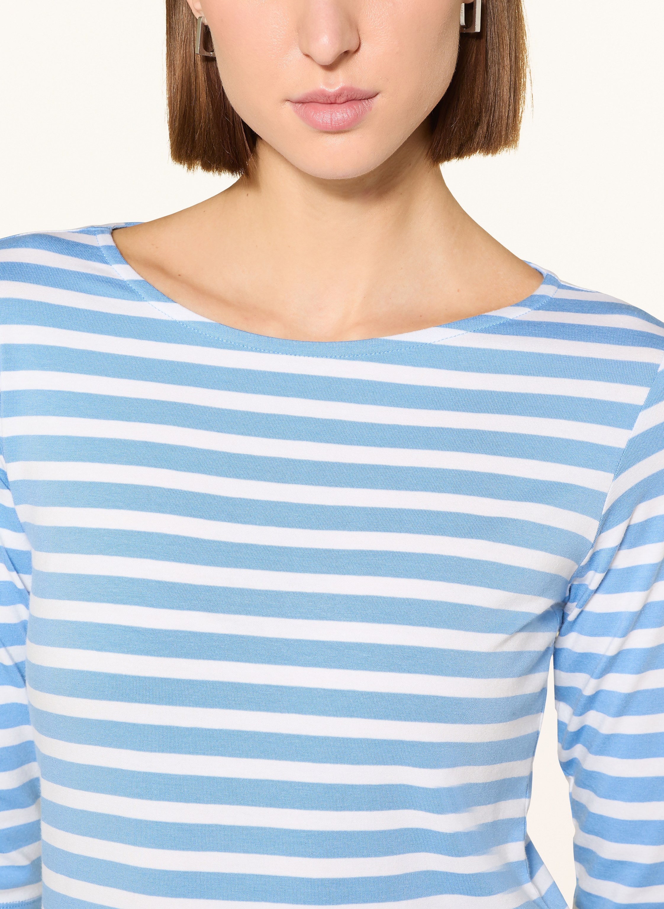 Thumbnail - Darling Harbour Shirt Mit 3/4-Arm blau