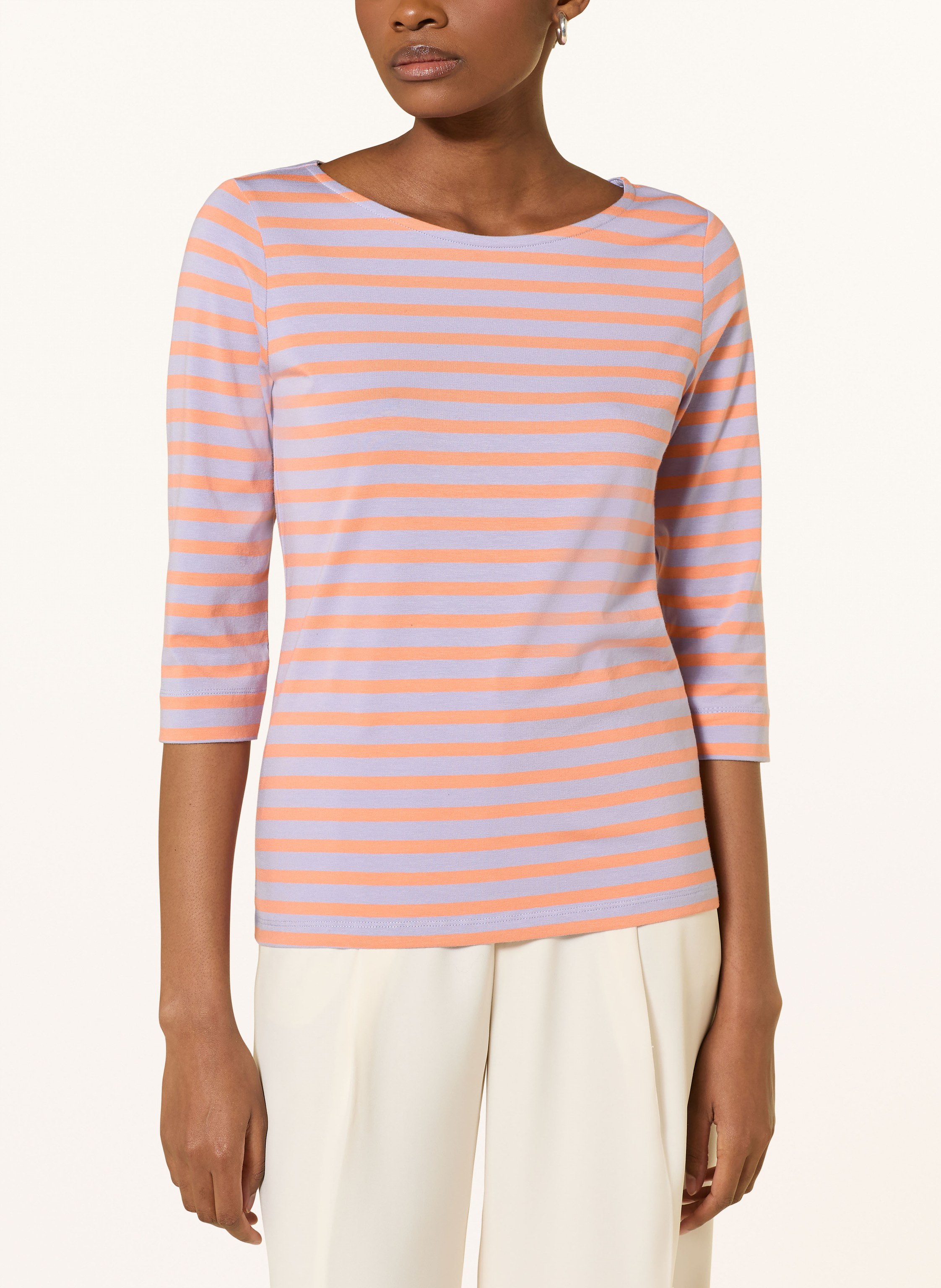 Thumbnail - Darling Harbour Shirt Mit 3/4-Arm lila