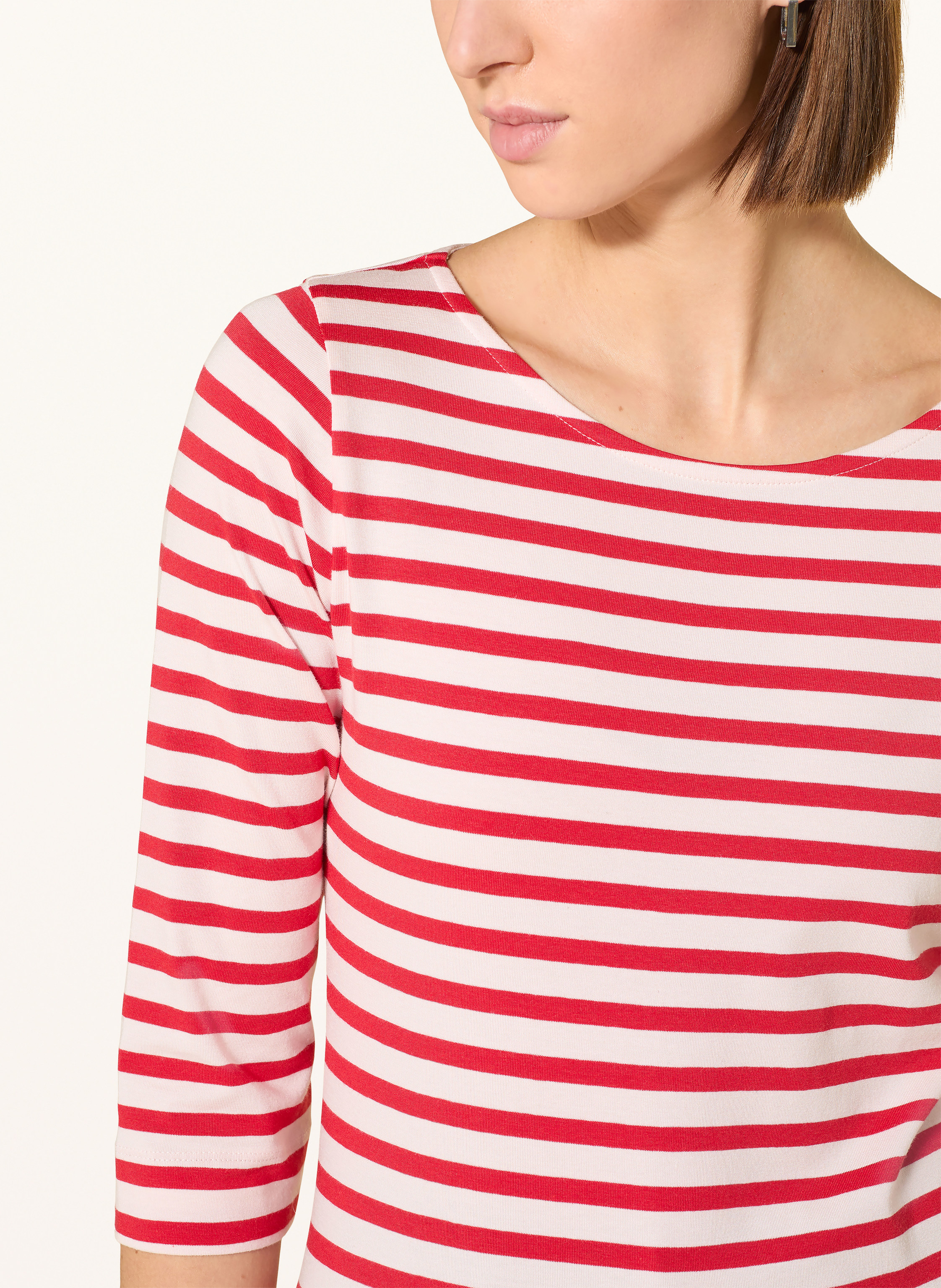 Thumbnail - Darling Harbour Shirt Mit 3/4-Arm rosa