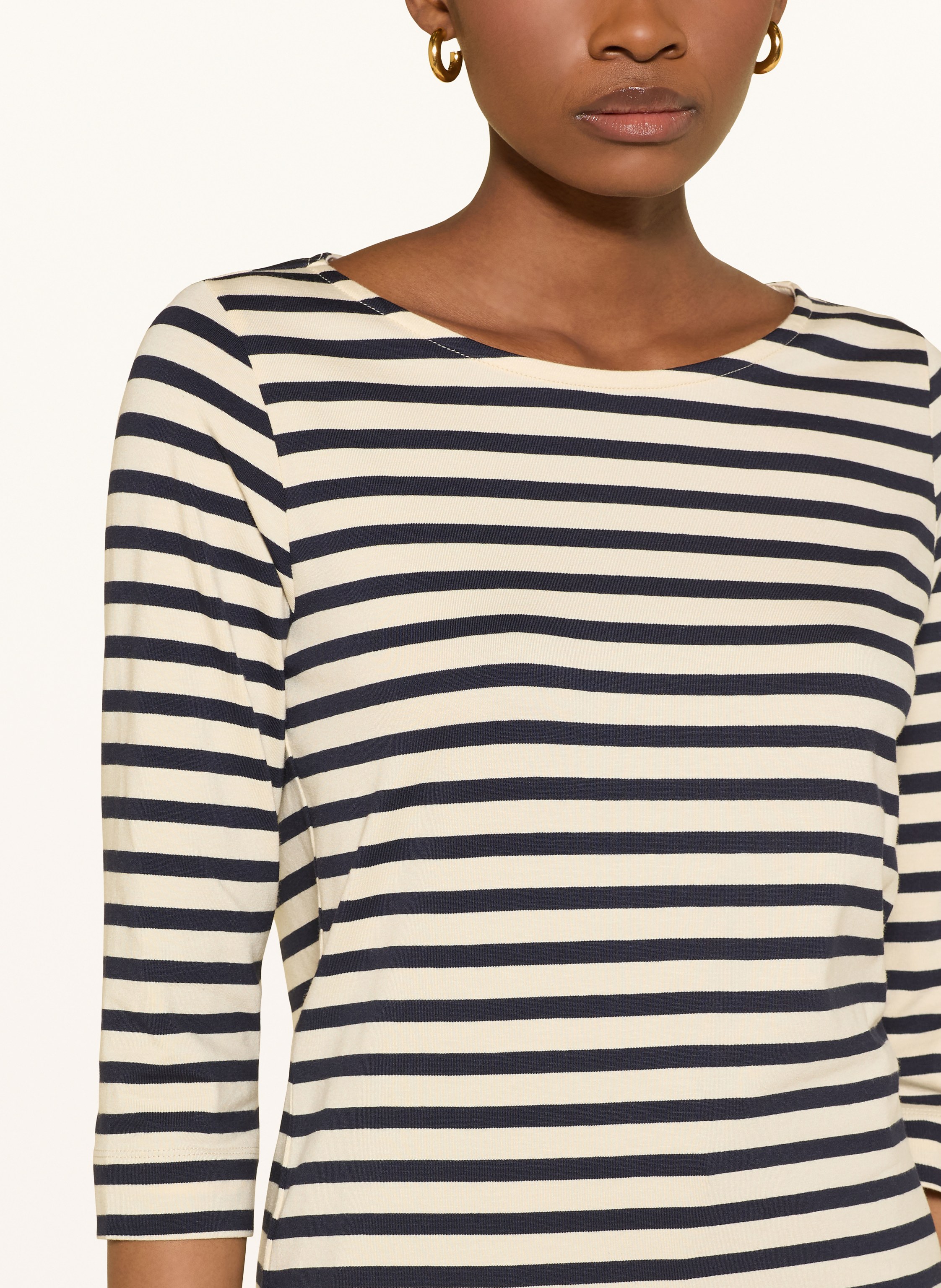 Thumbnail - Darling Harbour Shirt Mit 3/4-Arm beige