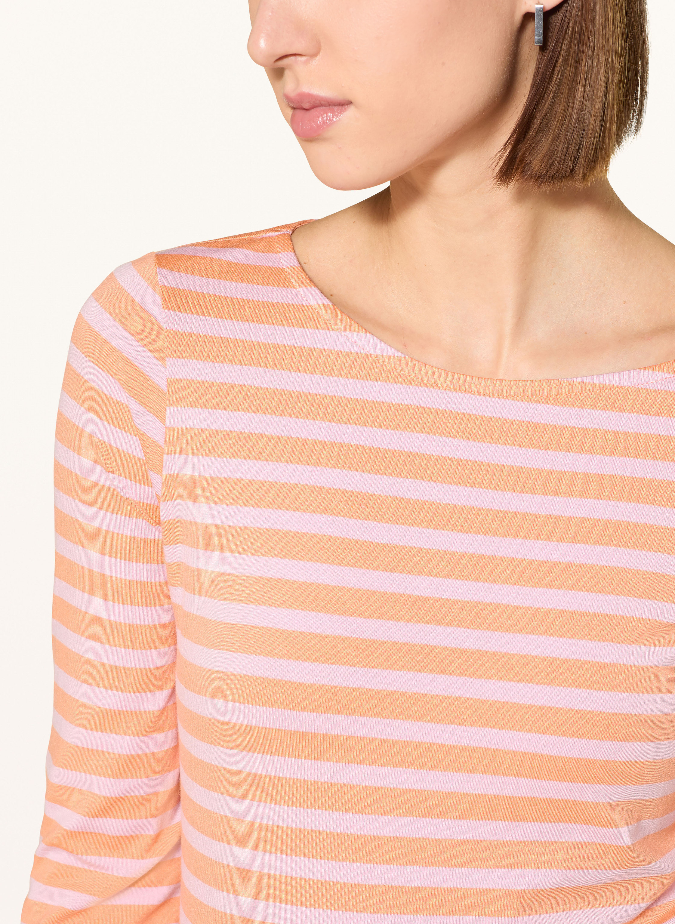 Thumbnail - Darling Harbour Shirt Mit 3/4-Arm orange